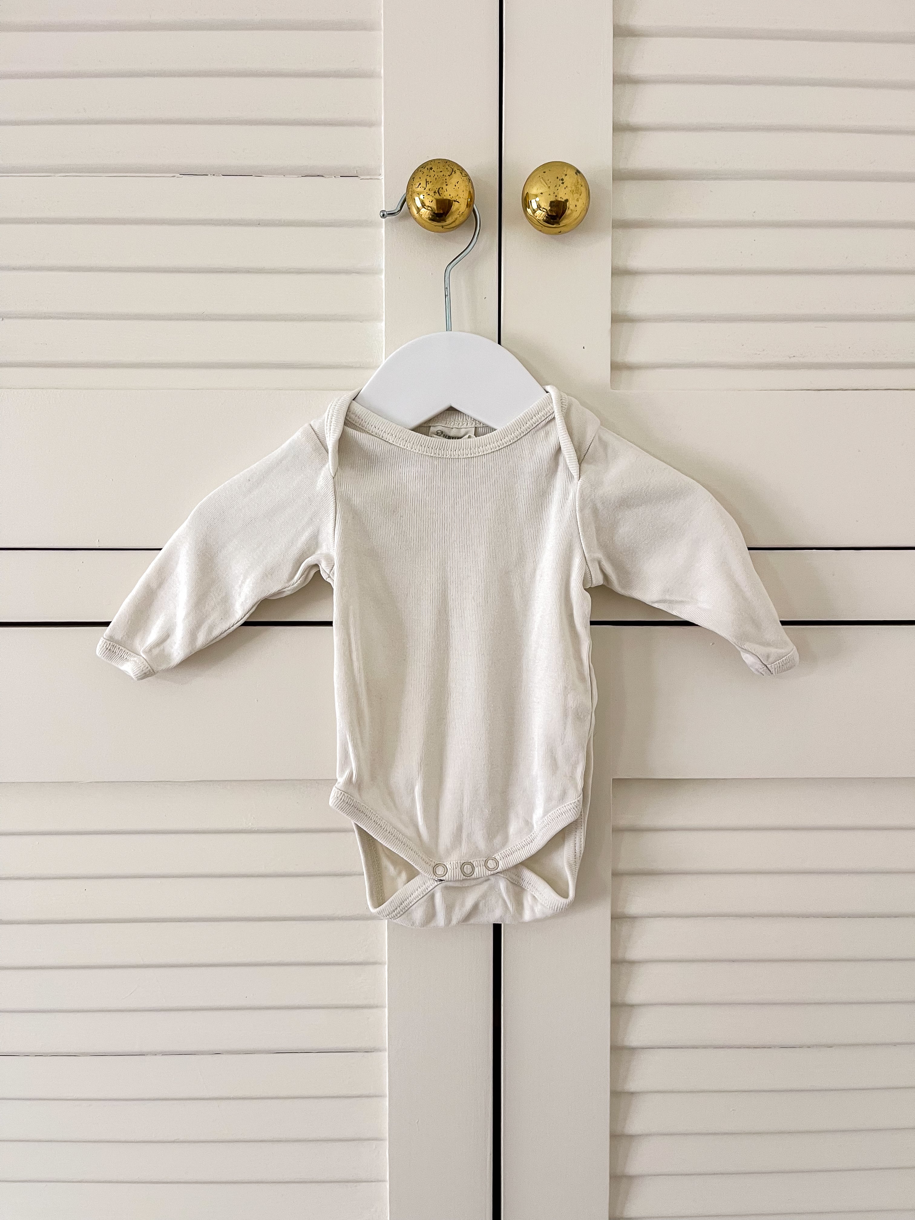 Nature Baby organic bodysuit (newborn)