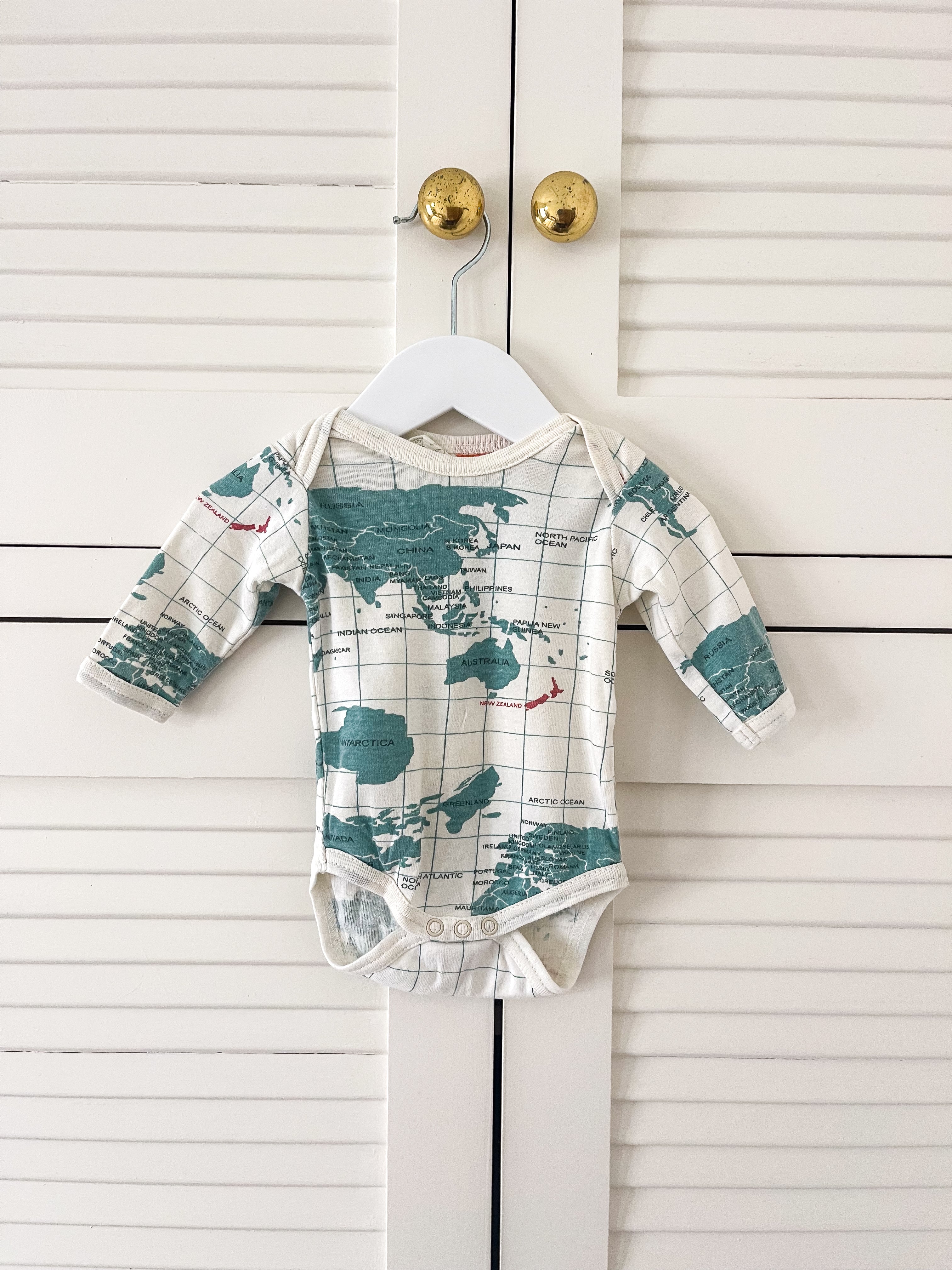 Nature Baby organic bodysuit (0-3m)