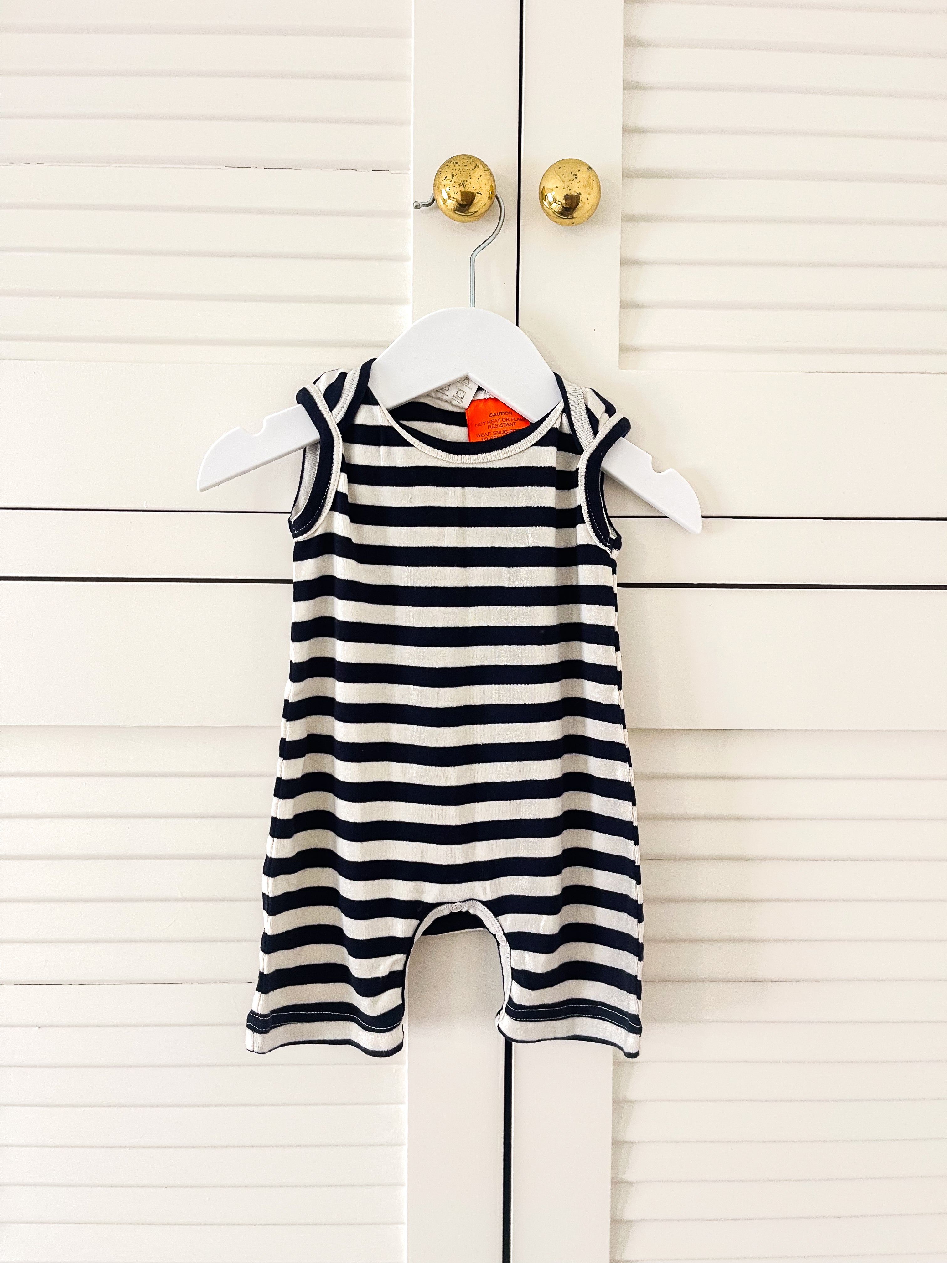 Nature Baby organic summer suit (0-3m)