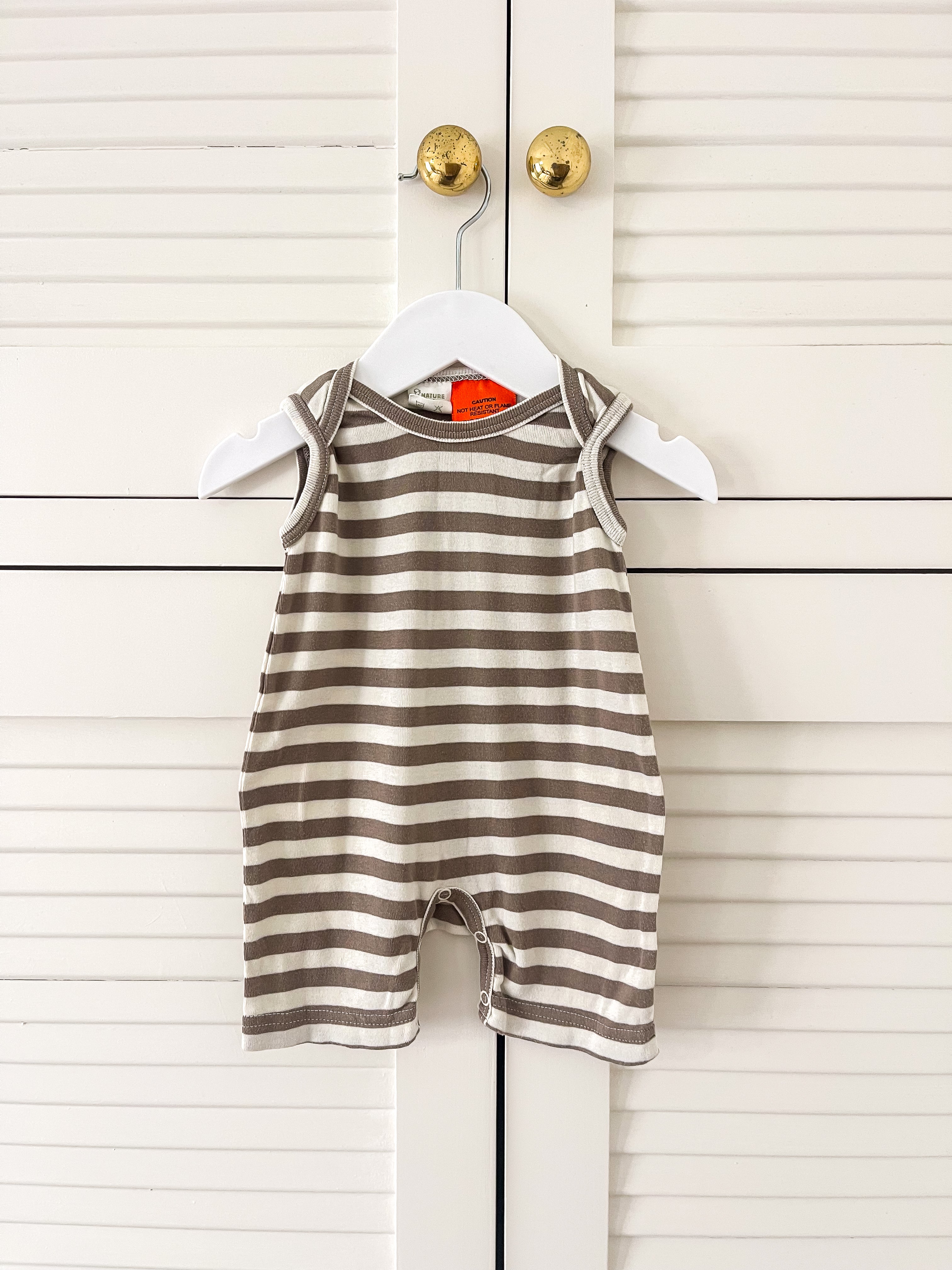 Nature Baby organic summer suit (0-3m)