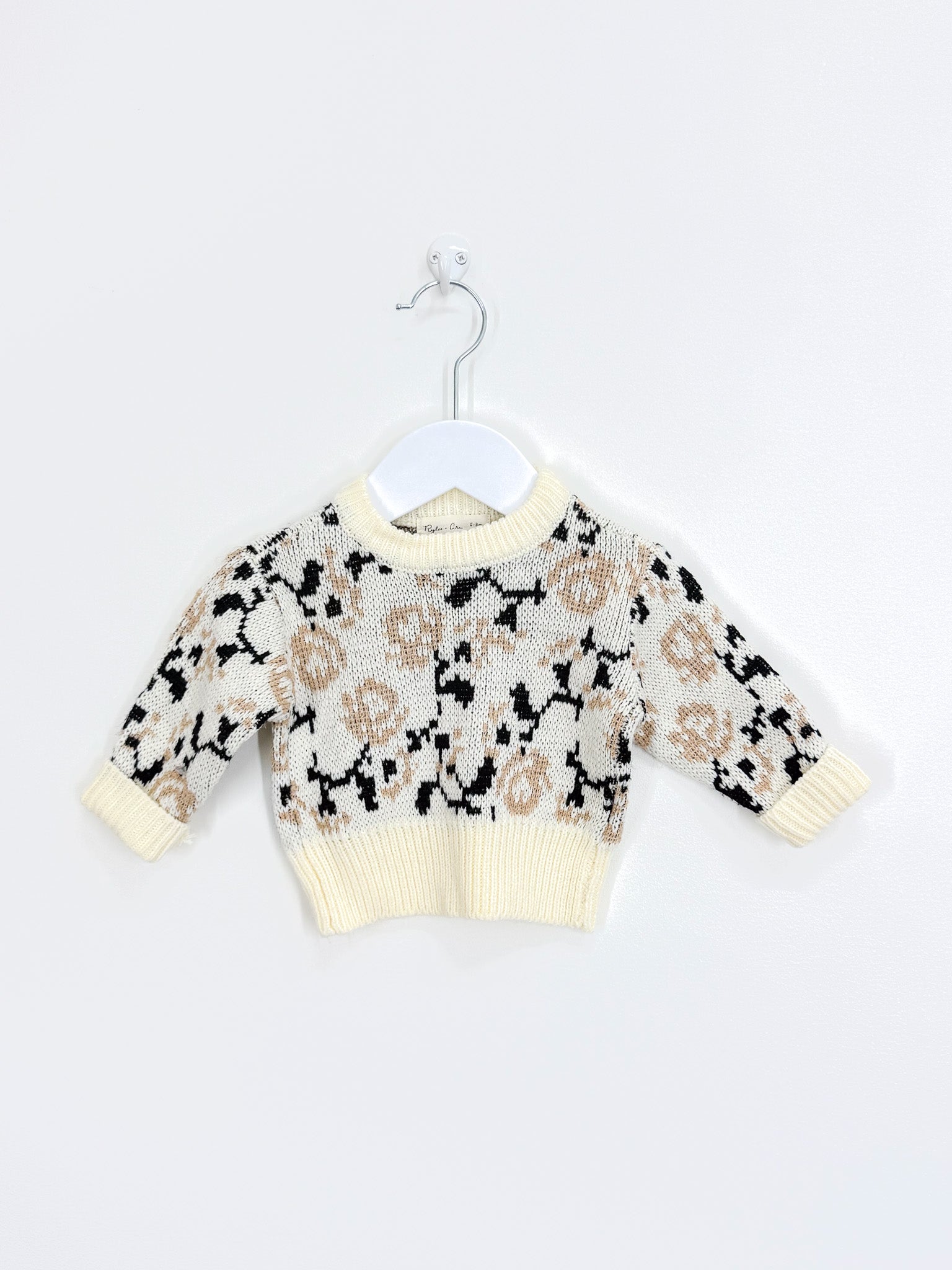 Rylee & Cru knitted pullover (0-3m)
