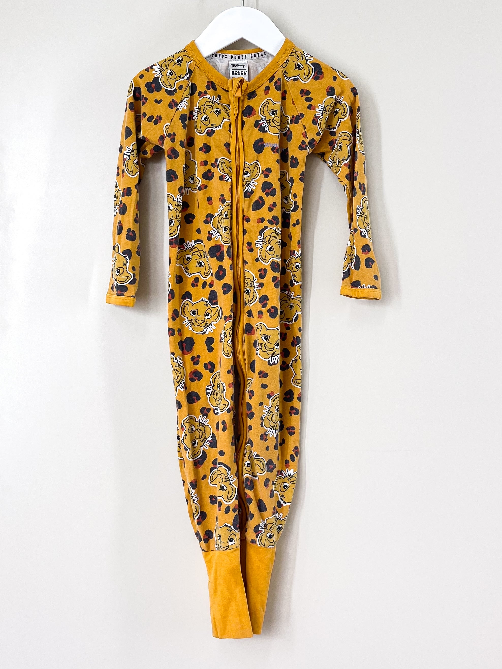 Bonds x The Lion King wondersuit (18-24m)