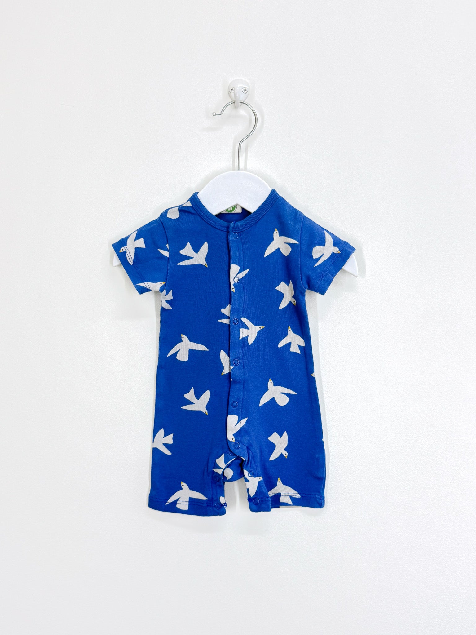 Nature Baby organic shortie stretch & grow (0-3m)