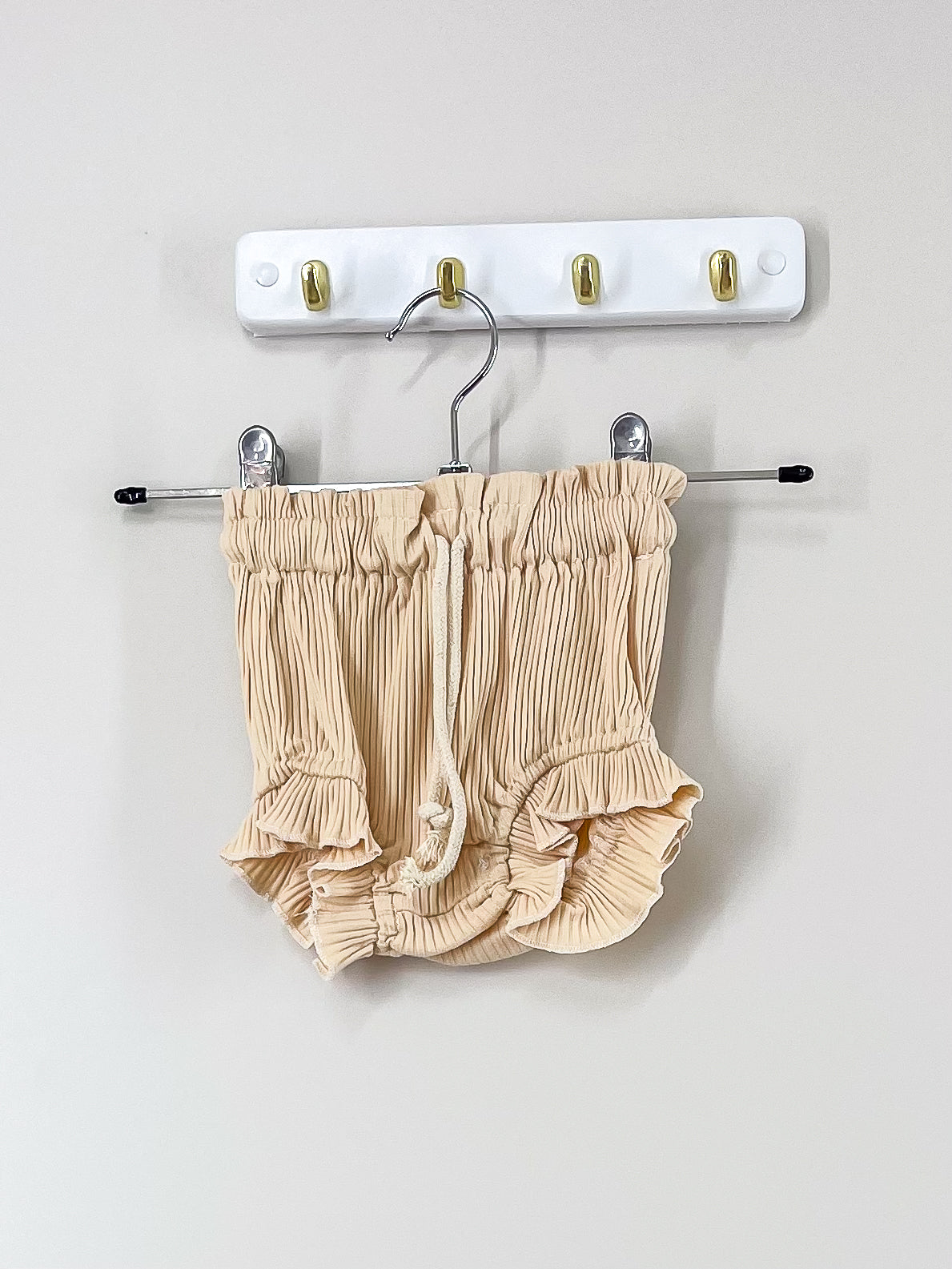 Zus & Co drawstring rib bloomers (0-3m)