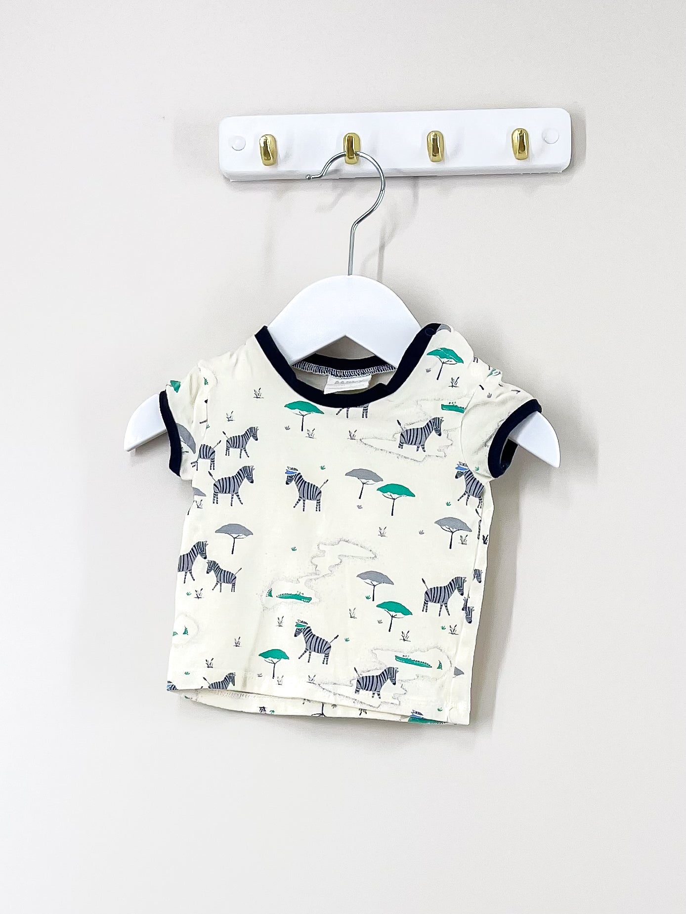Milky safari tee (newborn)