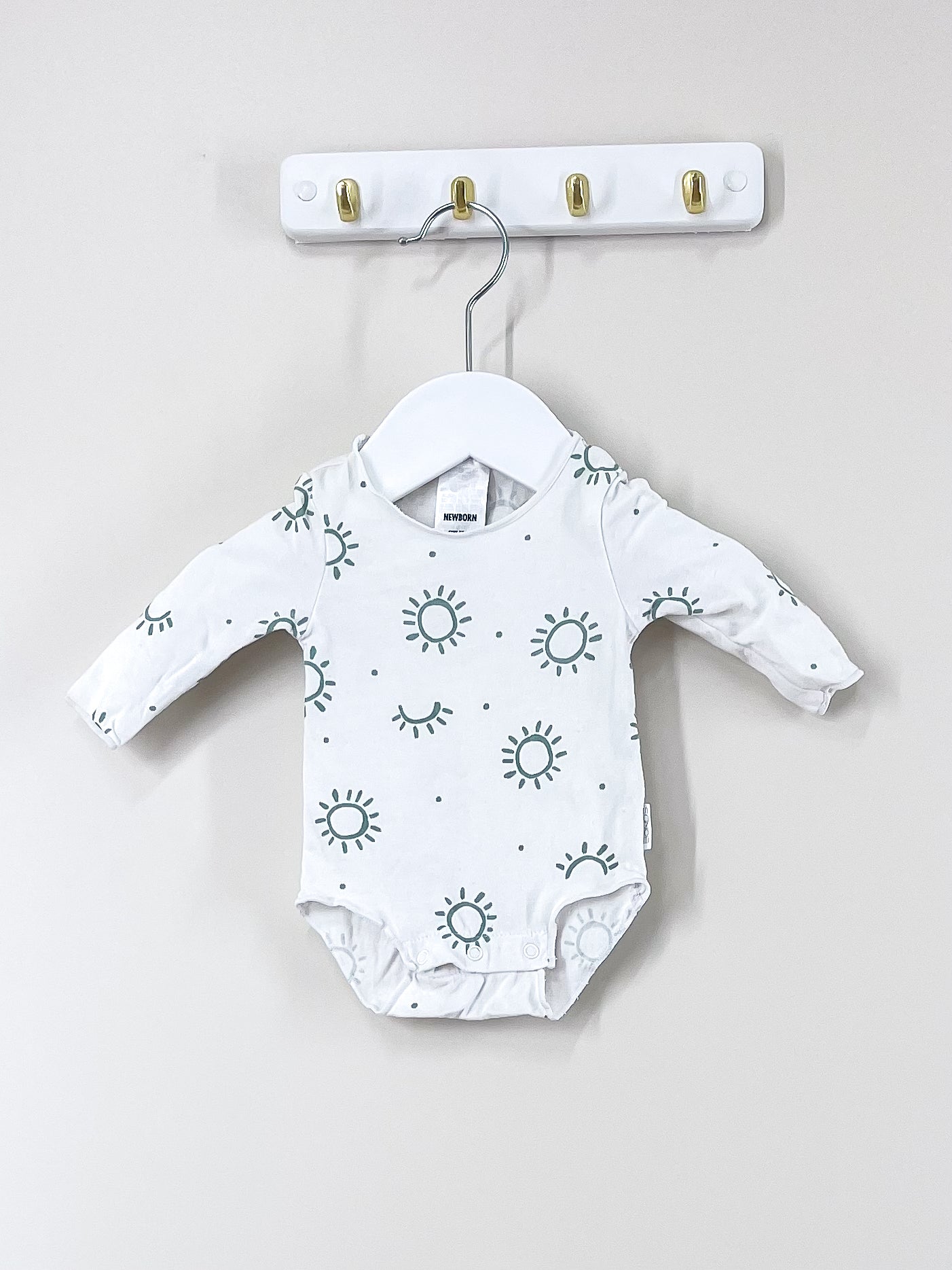Bonds bodysuit - suns (newborn)