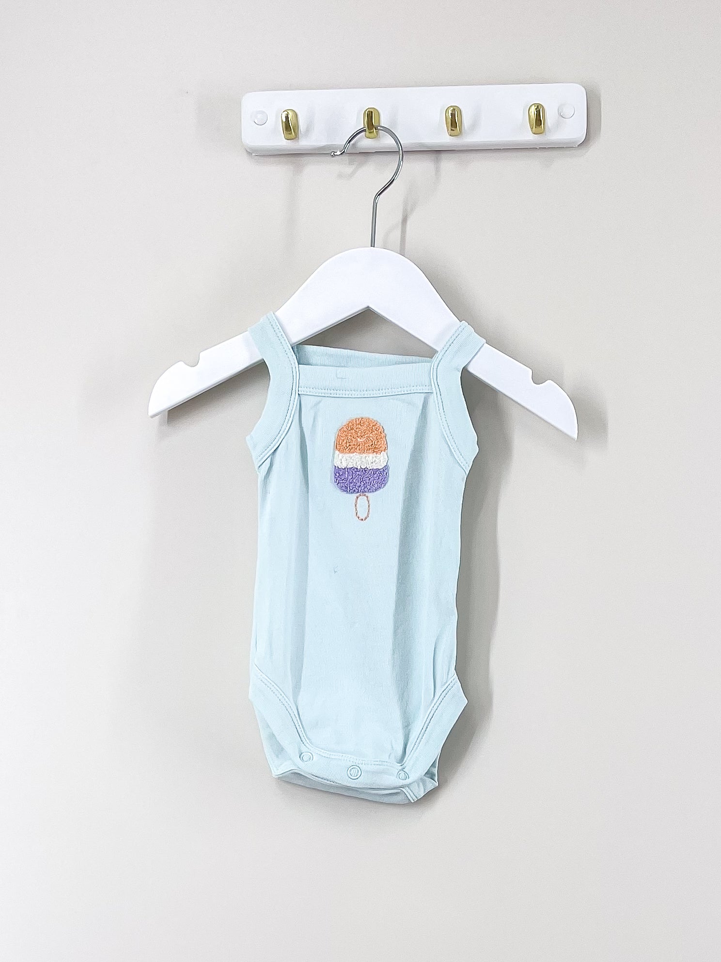 Seed icecream singletsuit (newborn)