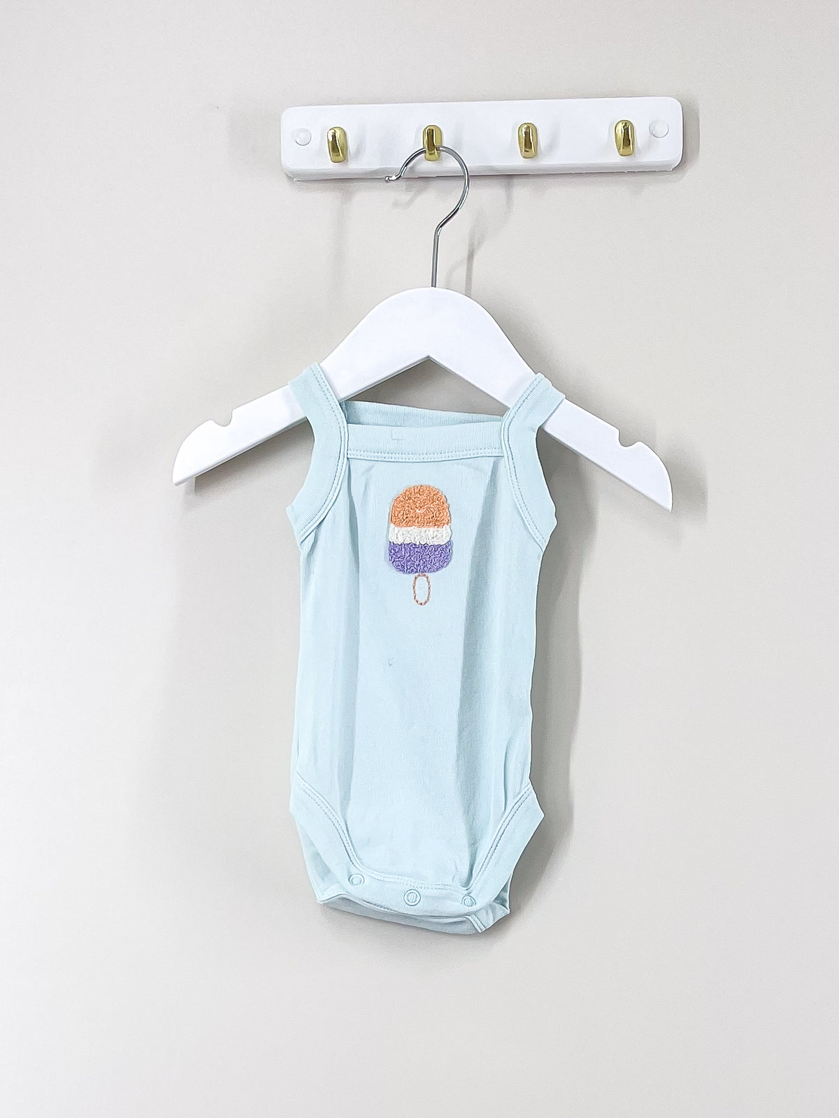 Seed icecream singletsuit (newborn)