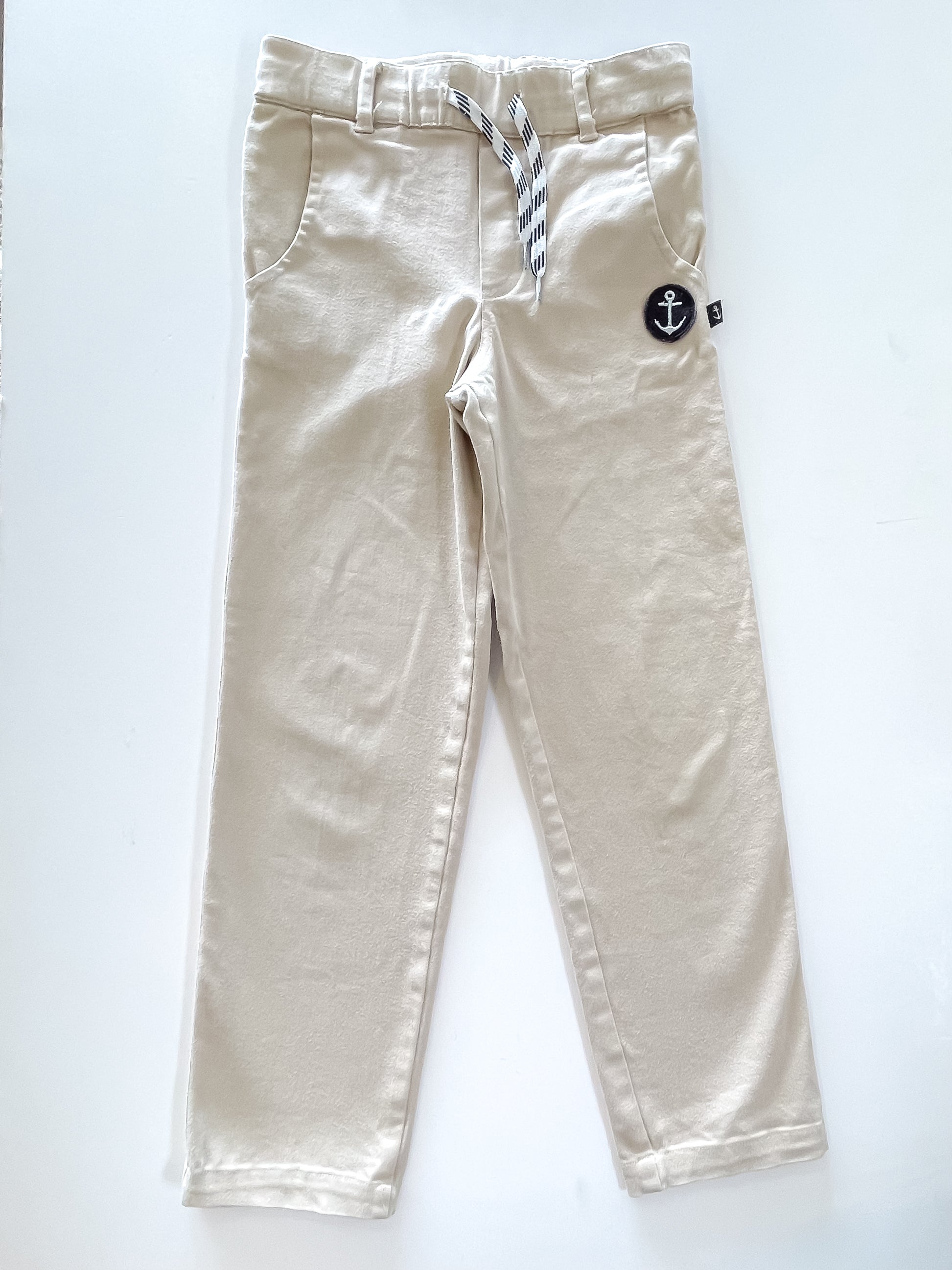 Hello Stranger organic chino pants (8y)