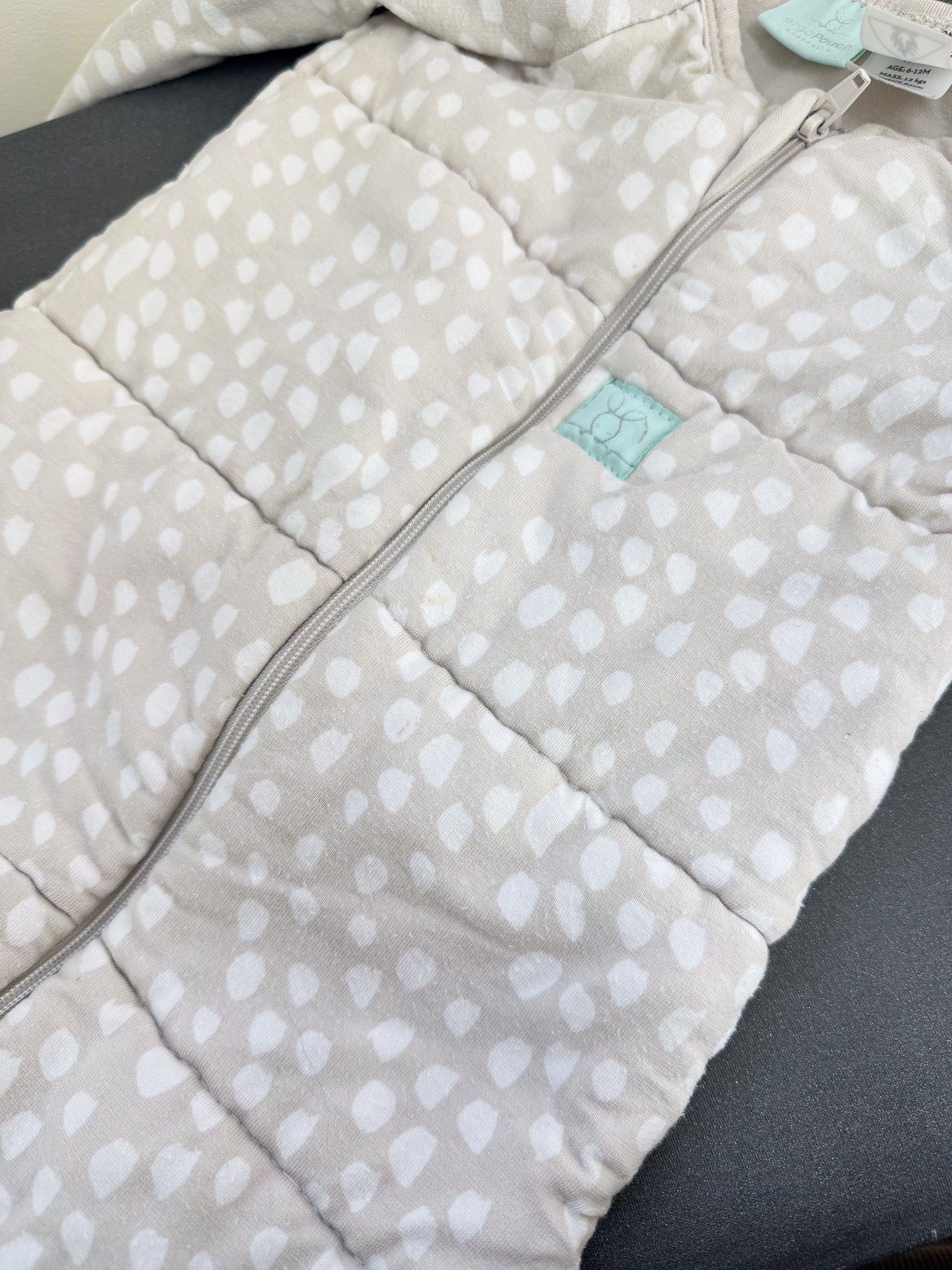 Ergopouch organic sleep suit 3.5 tog (6-12m)