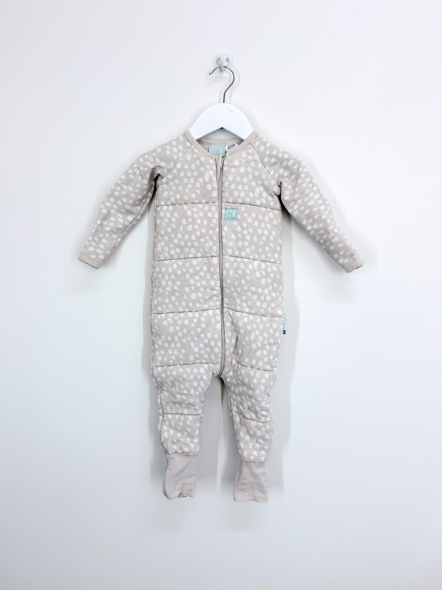 Ergopouch organic sleep suit 3.5 tog (6-12m)