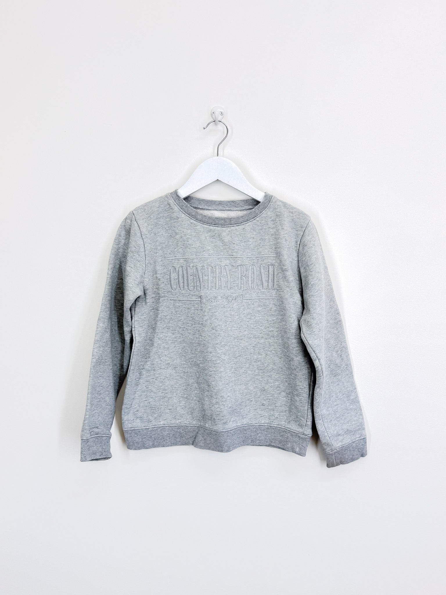 Country Road heritage crew sweatshirt (10y)