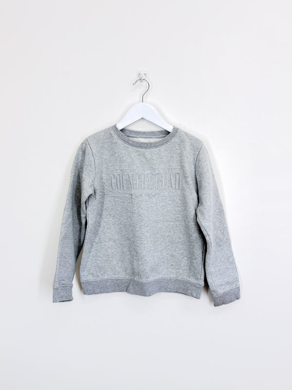 Country Road heritage crew sweatshirt (10y)