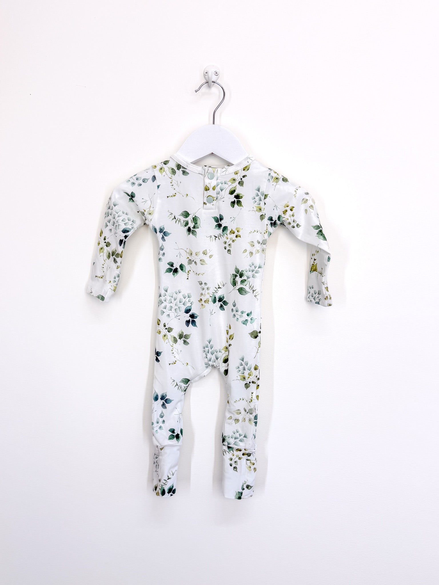 Snuggle Hunny organic growsuit - eden (0-3m)