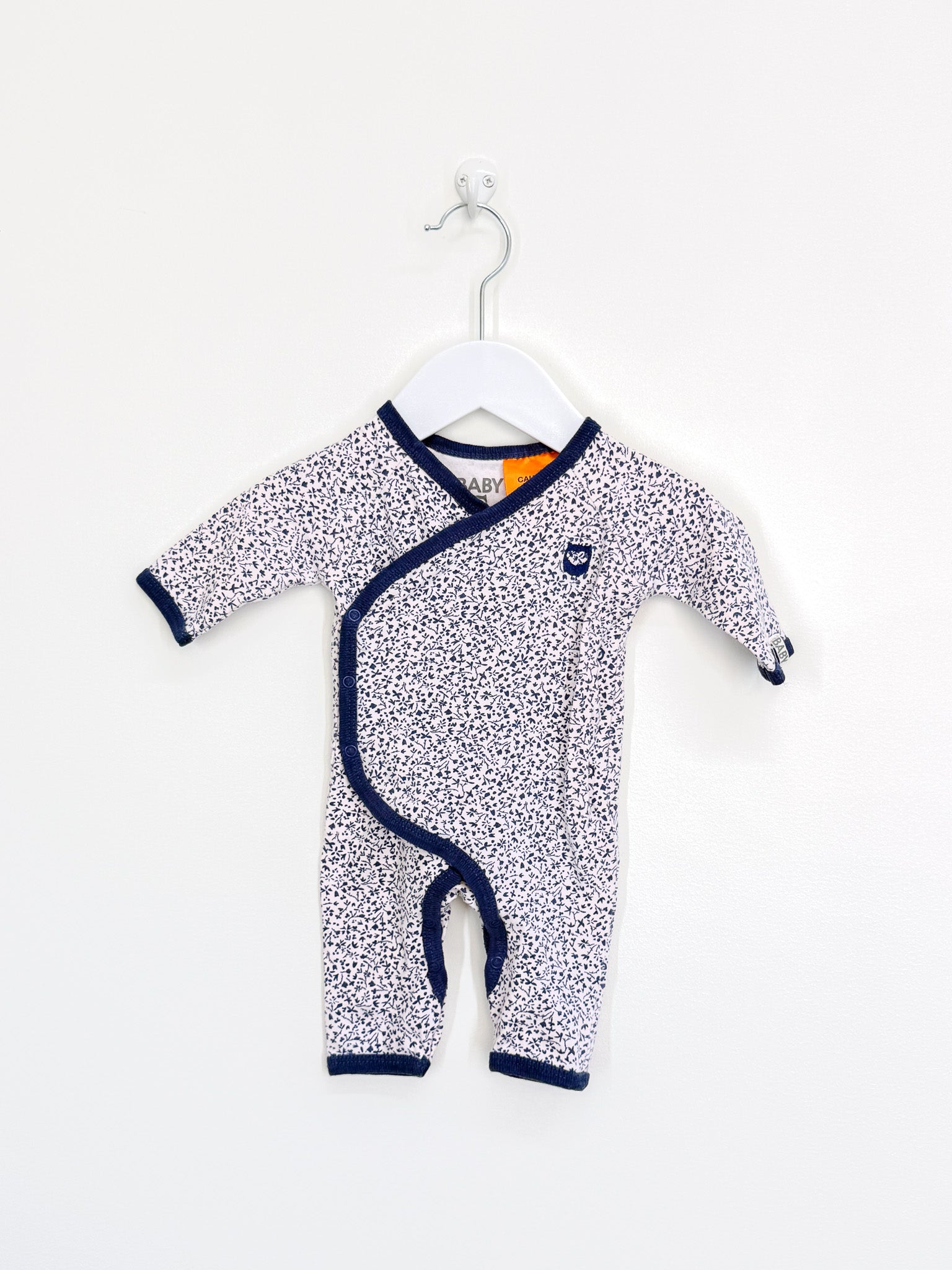 Cotton On Kids wrap onesie (newborn)