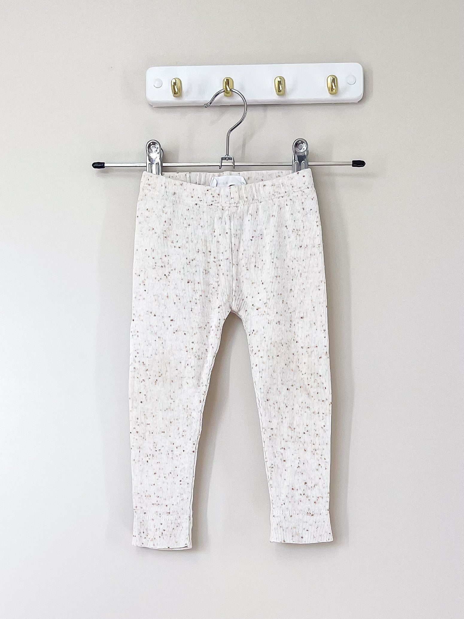 Jamie Kay organic rib leggings (1y)