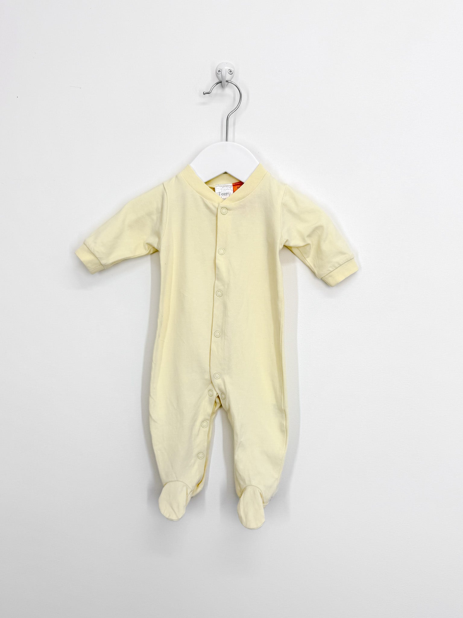 Teeny Weeny lemon button onesie (newborn)