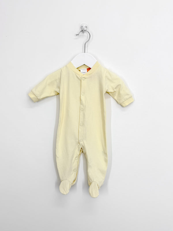 Teeny Weeny lemon button onesie (newborn)