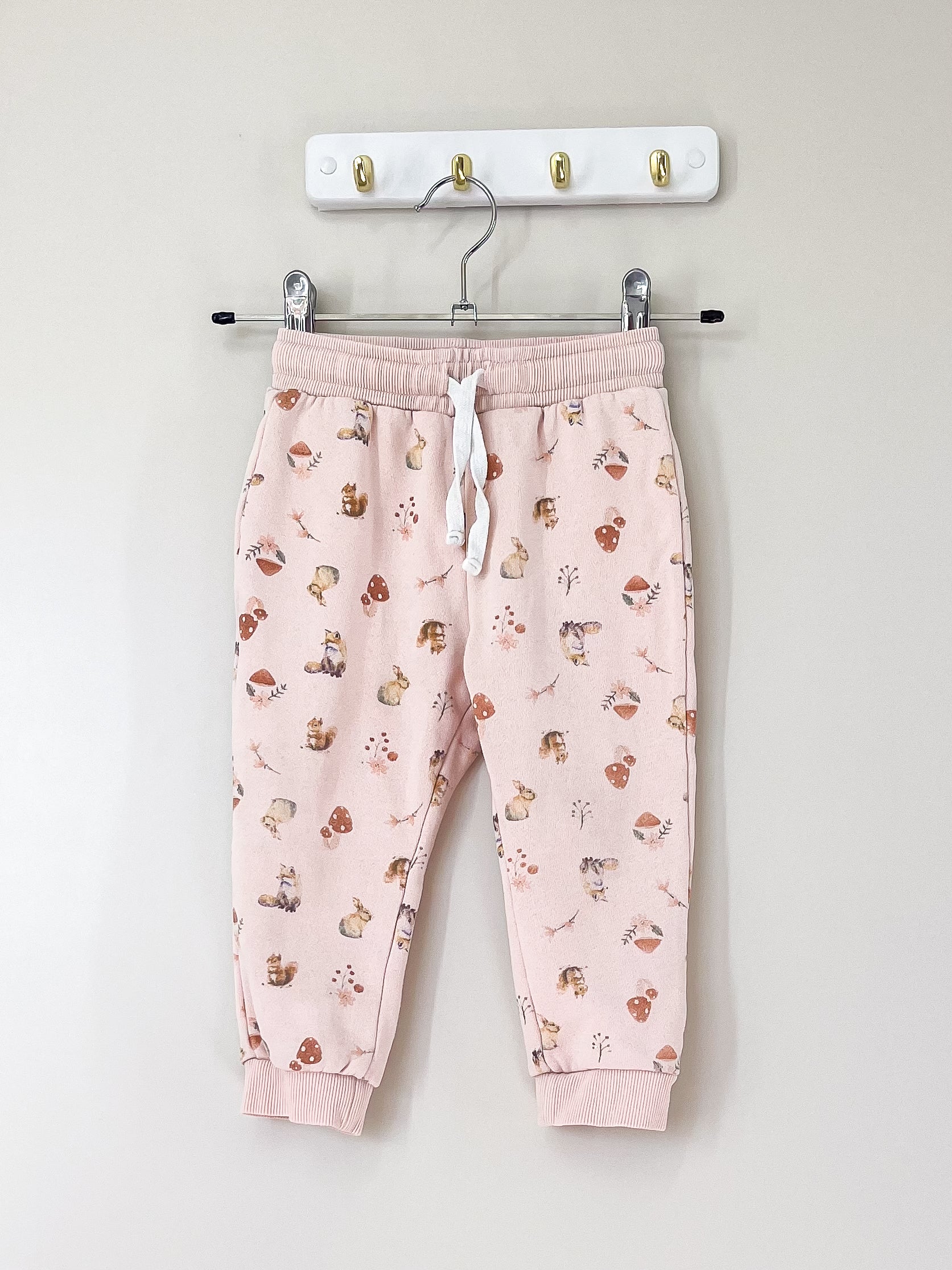 Teeny Weeny bunny trackies (18-24m)
