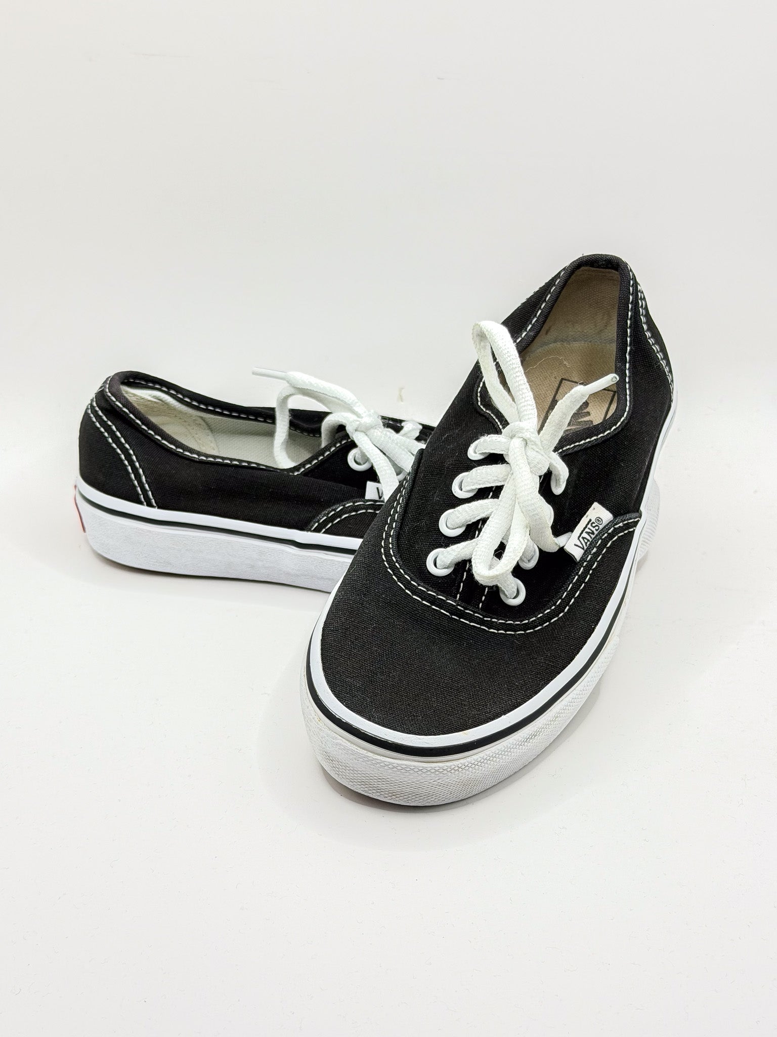 Vans classic slip on sneakers - black (31.5EU)
