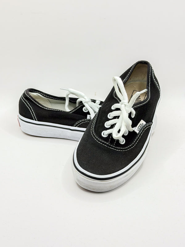 Vans classic slip on sneakers - black (31.5EU)