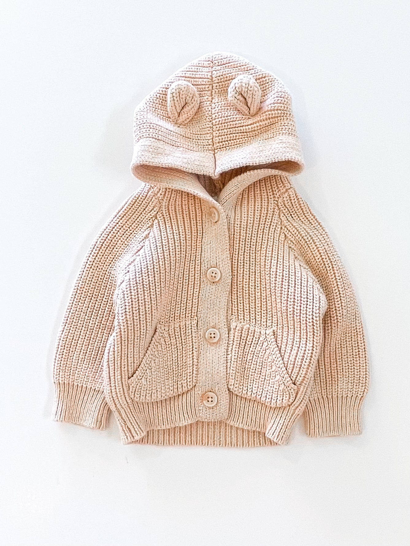 Jamie Kay bear knit (0-3m)