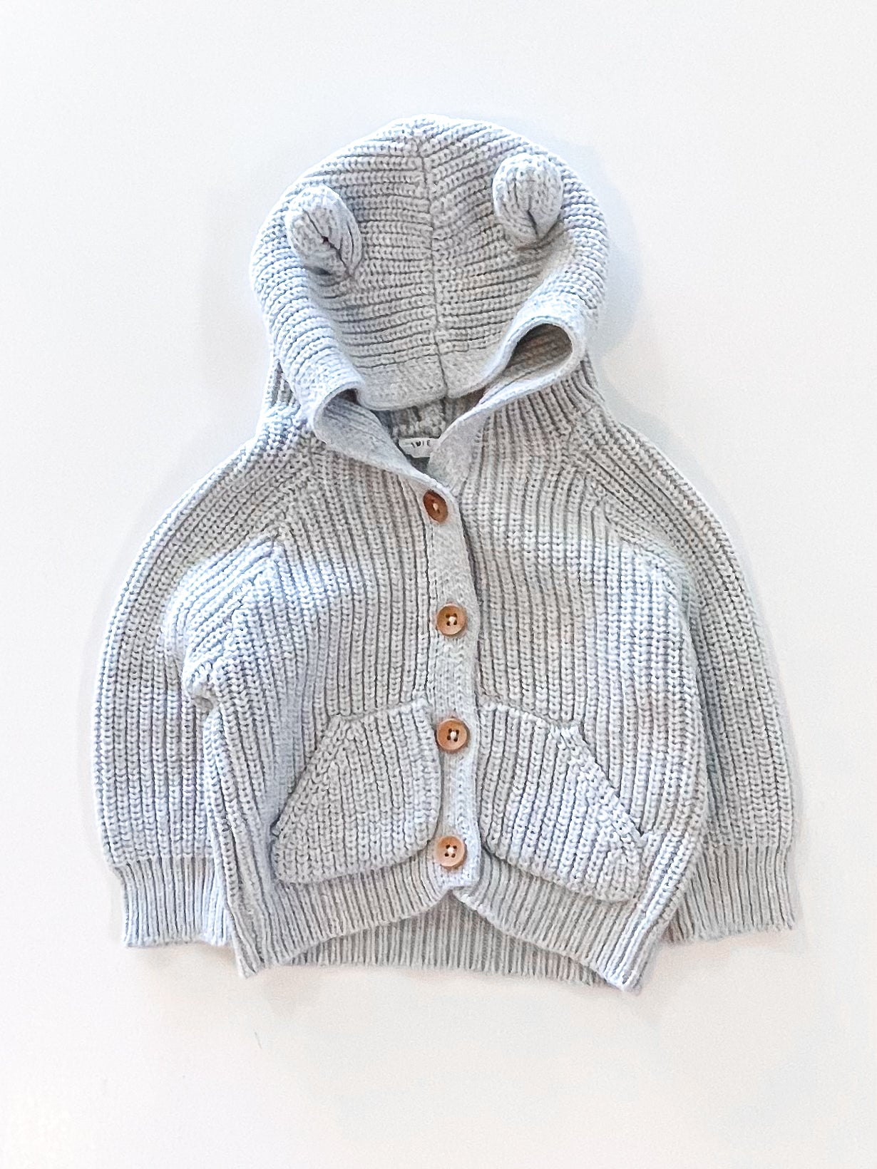 Jamie Kay bear knit (0-3m)
