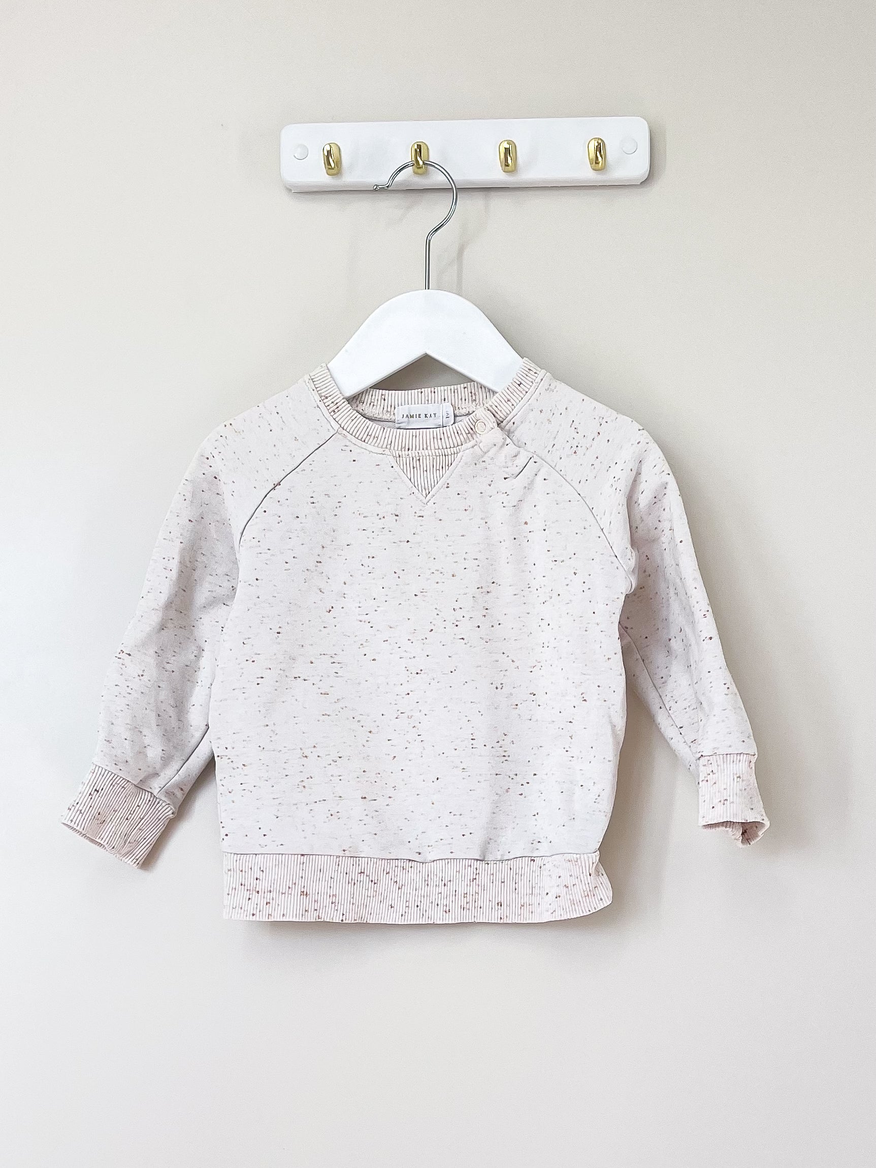 Jamie Kay organic dylan sweatshirt (1y)