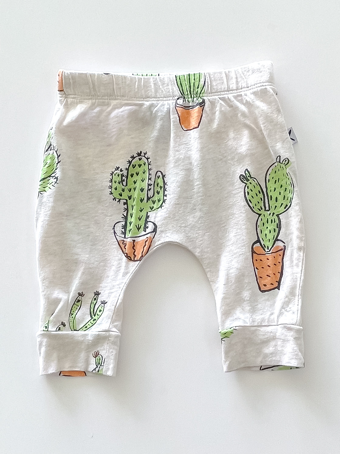 Minti cactus leggings (0-3m)