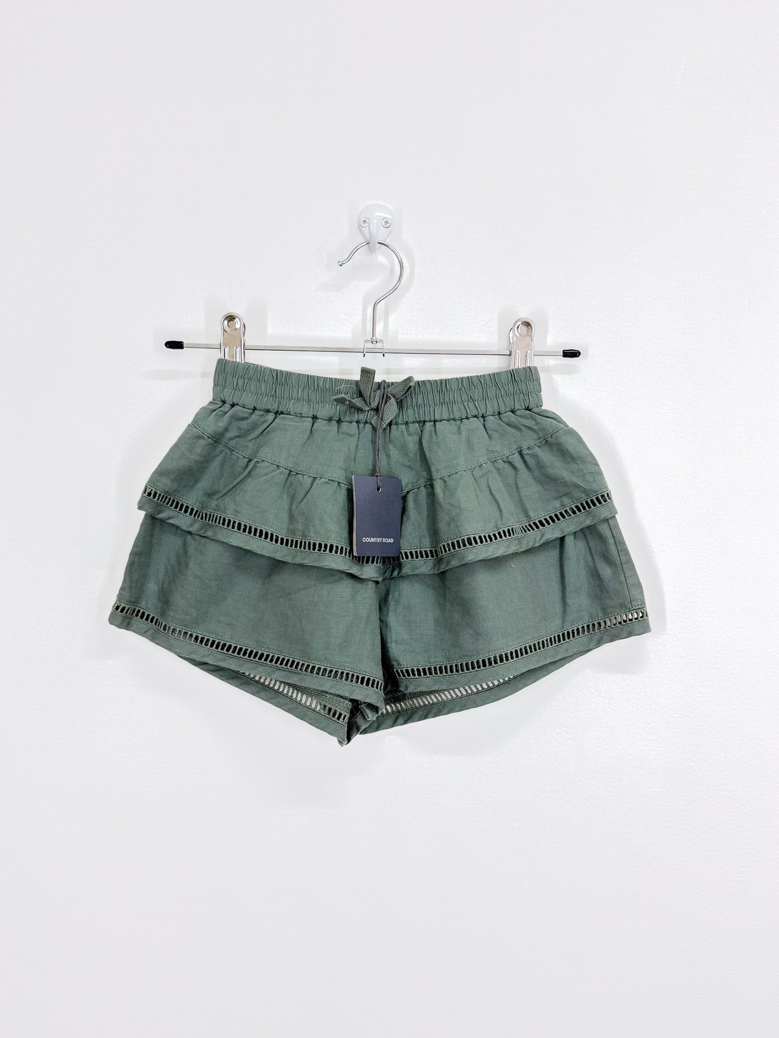 BNWT Country Road linen skort (3y)