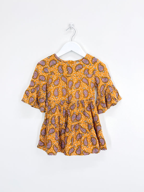 Mac & Ellie paisley dress (3y)