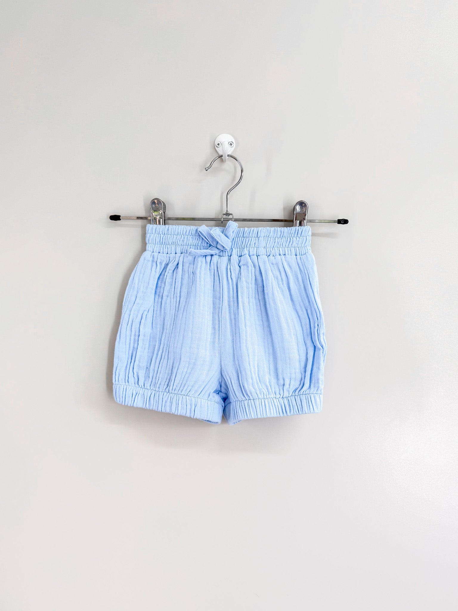 Teeny Weeny muslin bloomer shorts (6-12m)