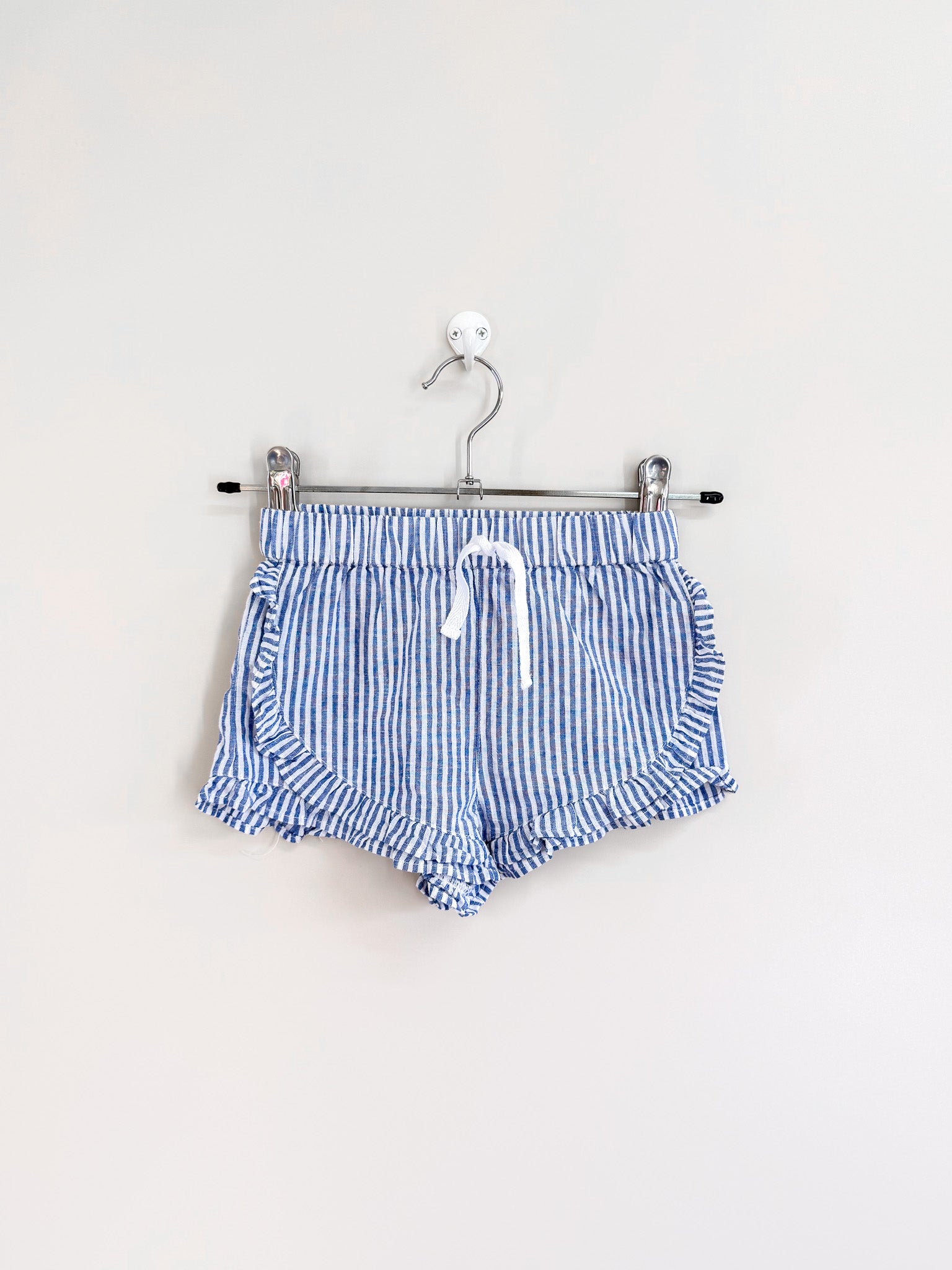 Teeny Weeny linen striped bloomer shorts (6-12m)