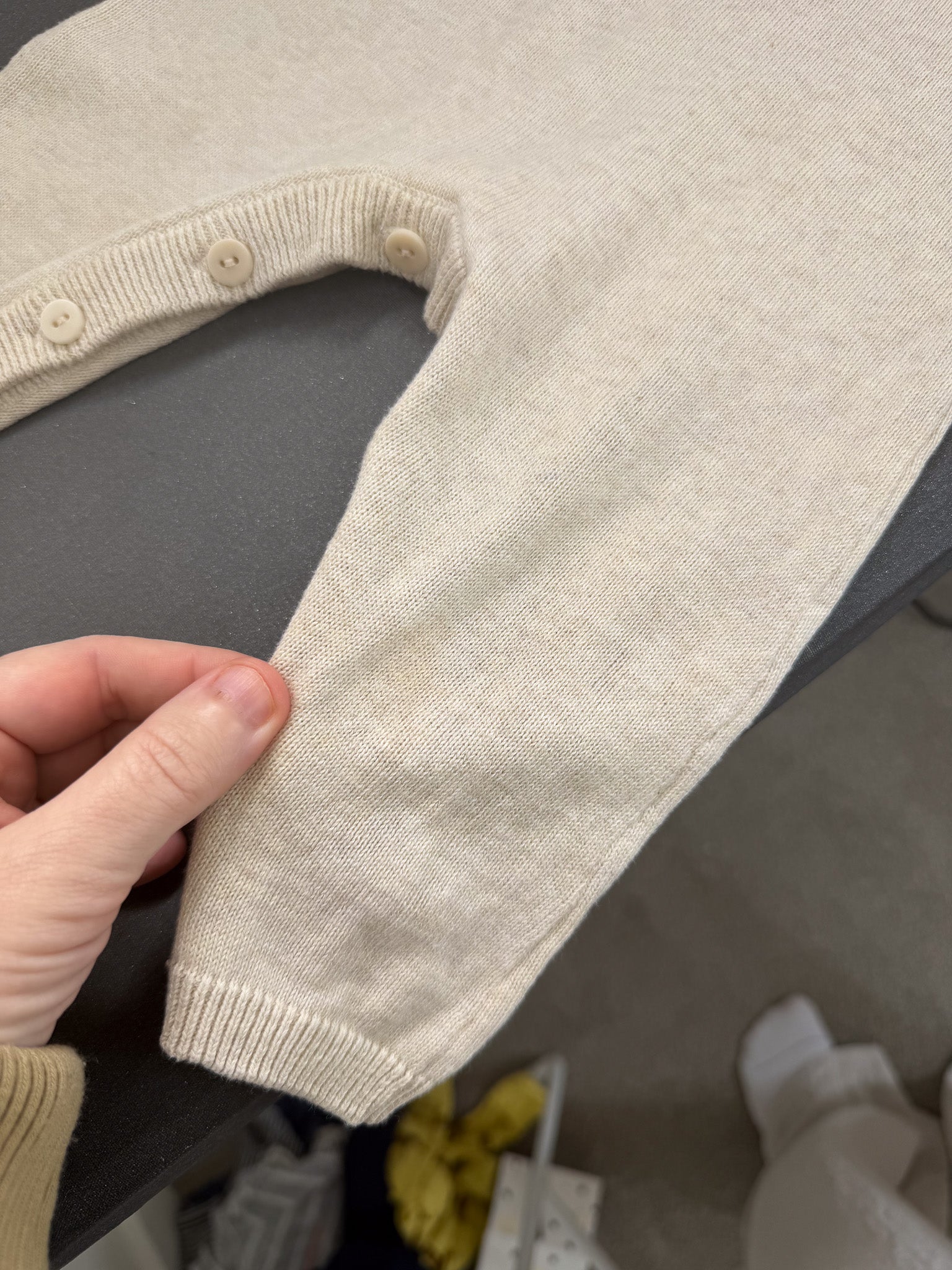 Nature Baby organic lou knit suit (1y)