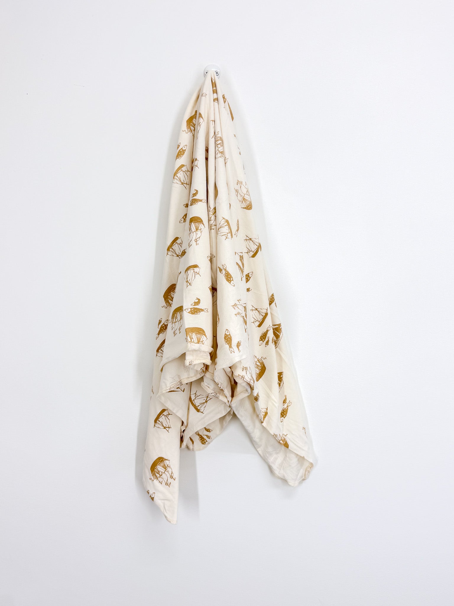 Nature Baby organic swaddle wrap (0-12m)