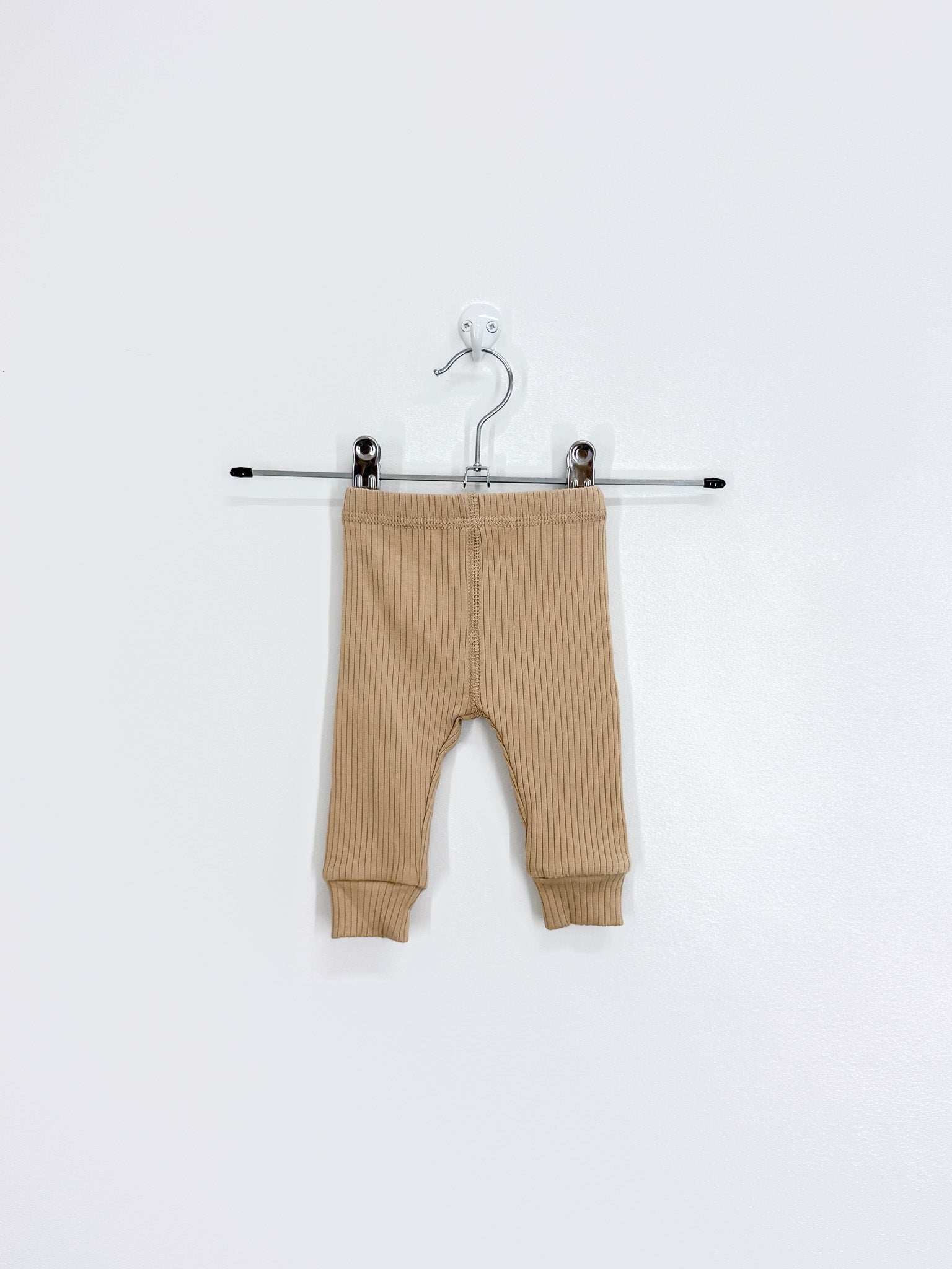 Quincy Mae organic rib leggings (newborn)