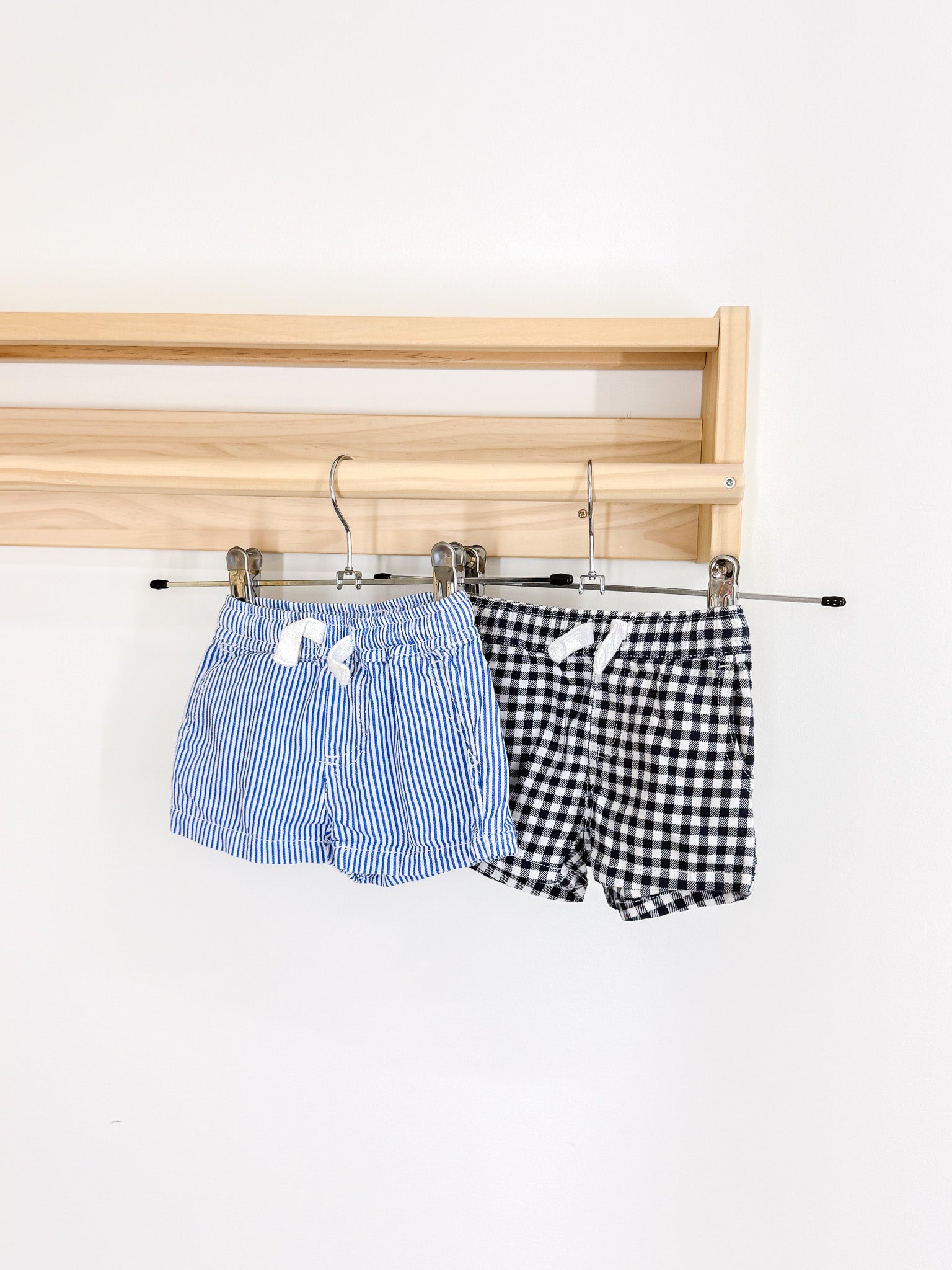 Seed Heritage 2 pack shorts bundle (0-3m)
