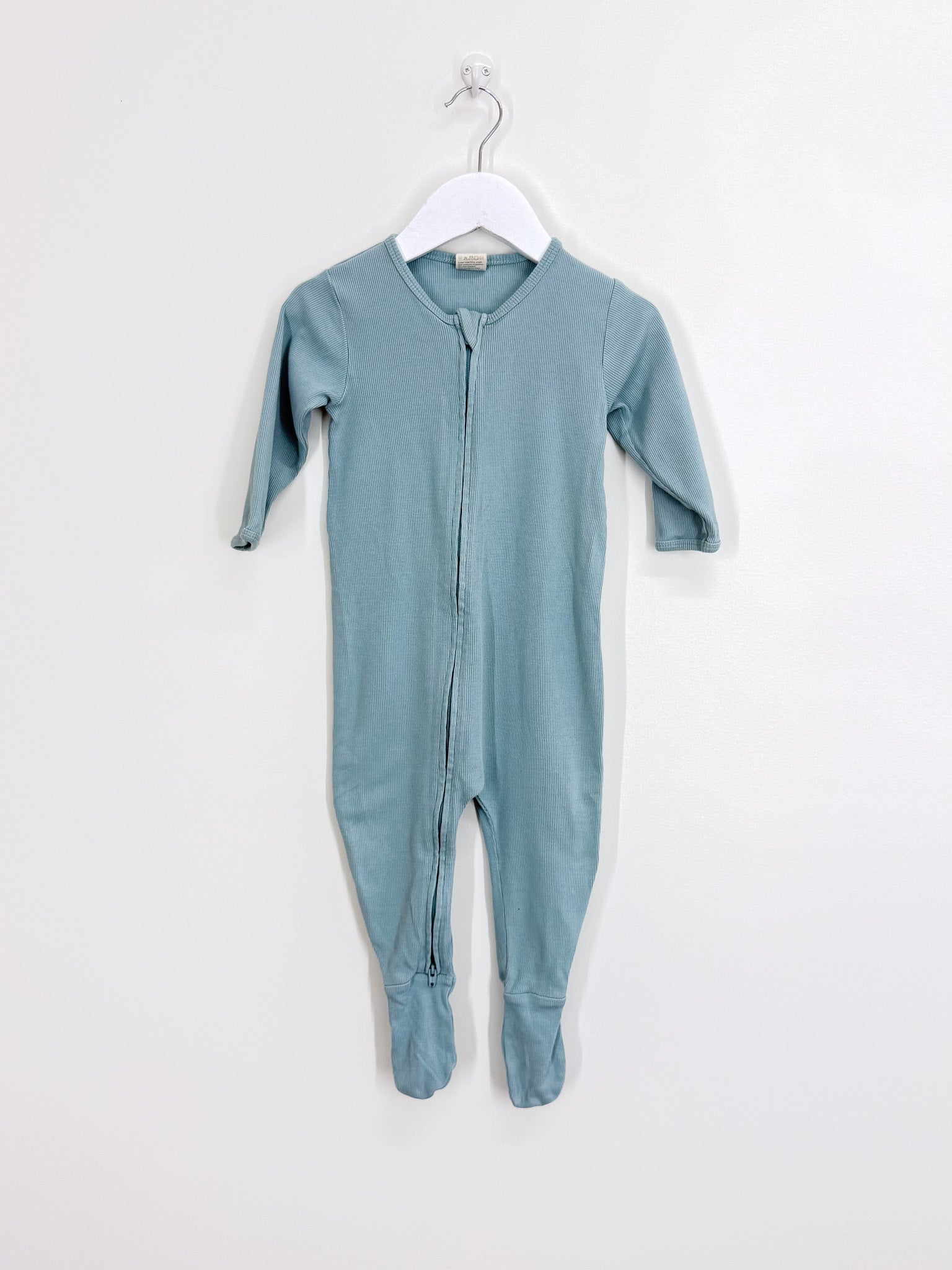 Nature Baby organic rib dreamlands zipsuit (6-12m)