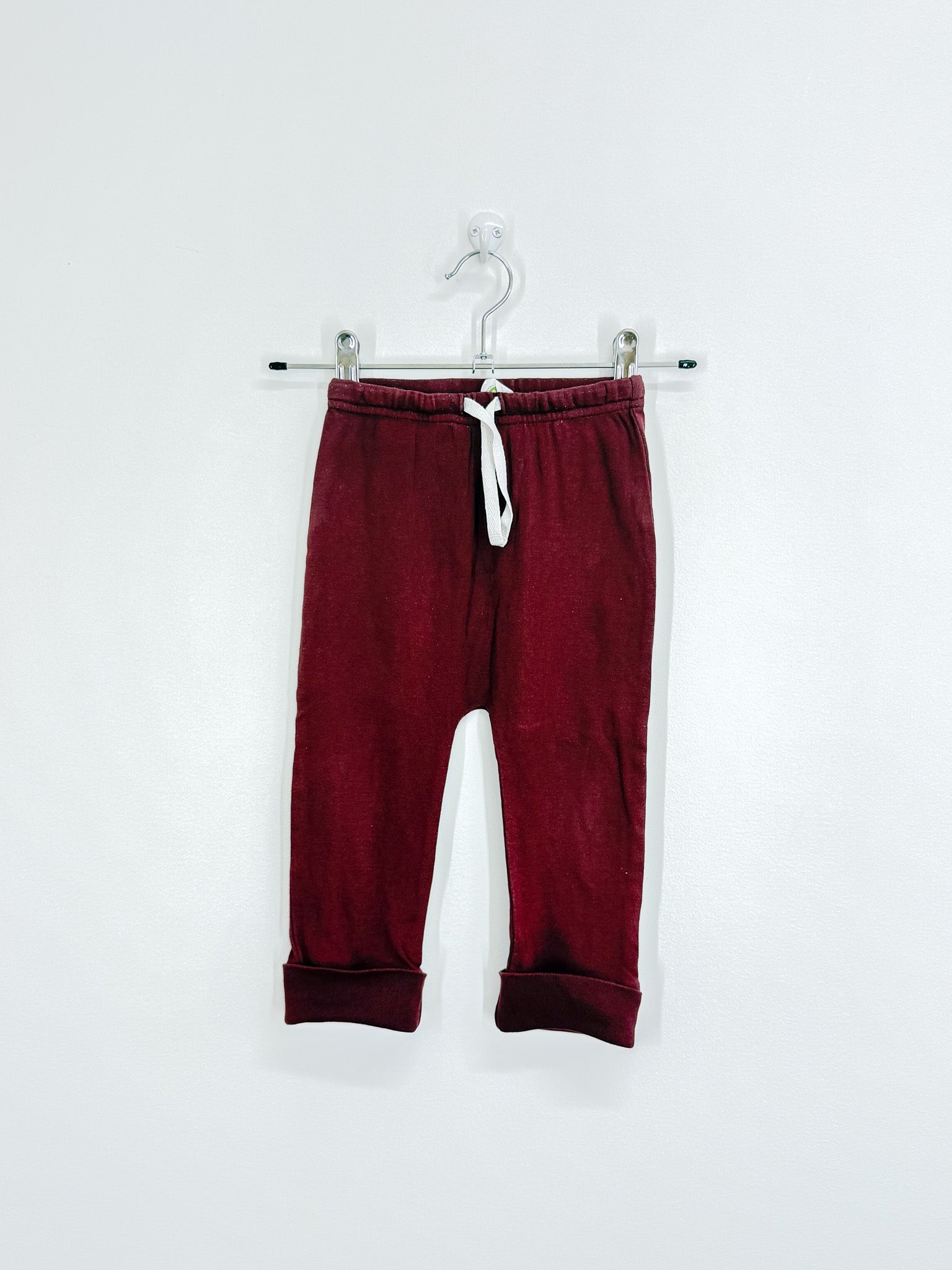 Nature Baby organic drawstring pants (2y)