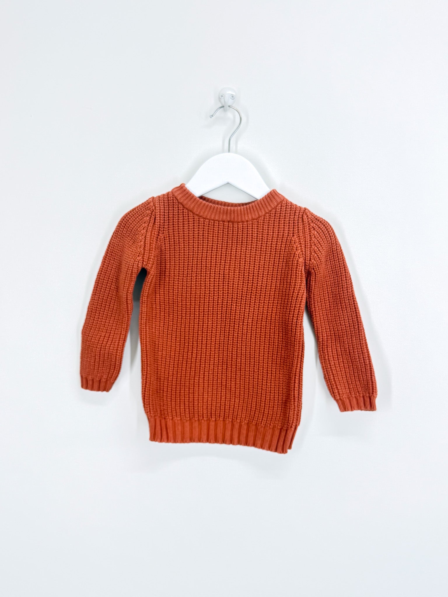 Nature Baby organic billy knit jumper (1y)