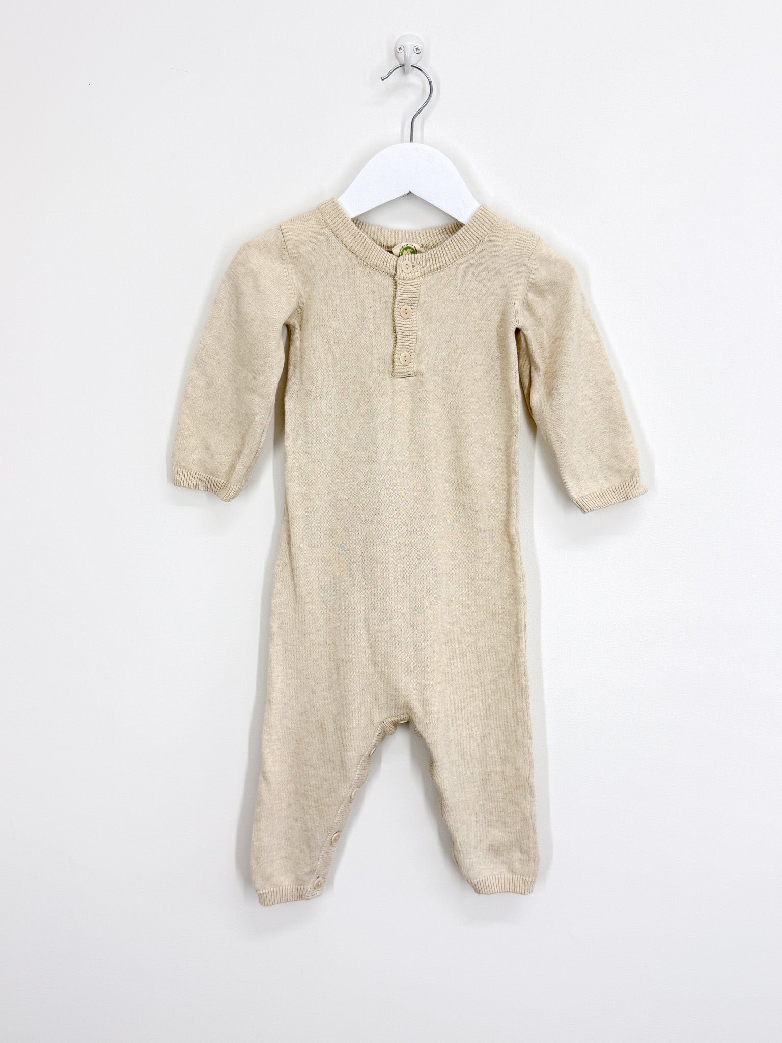 Nature Baby organic lou knit suit (1y)
