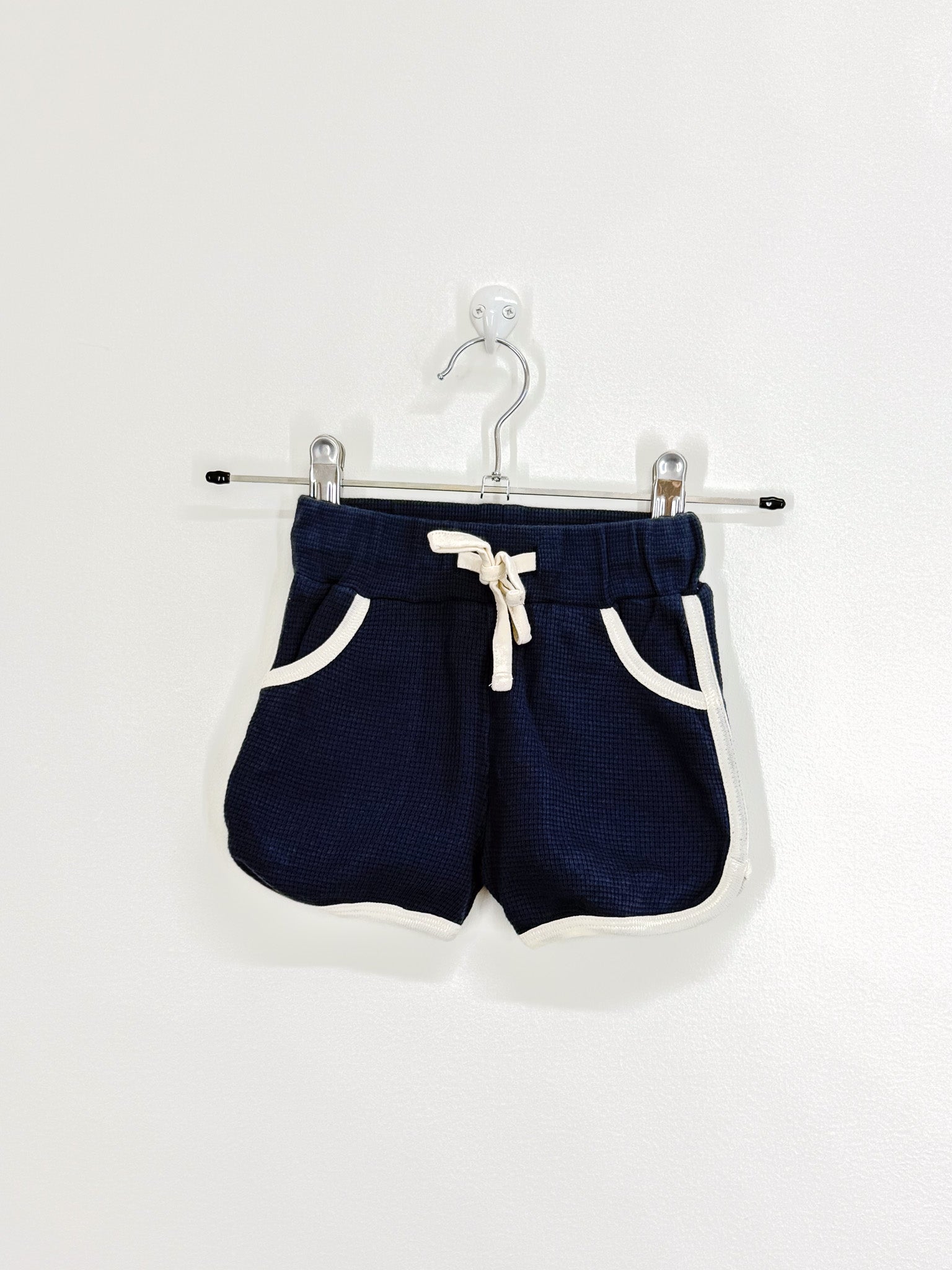 Nature Baby organic jenny waffle shorts (6-12m)
