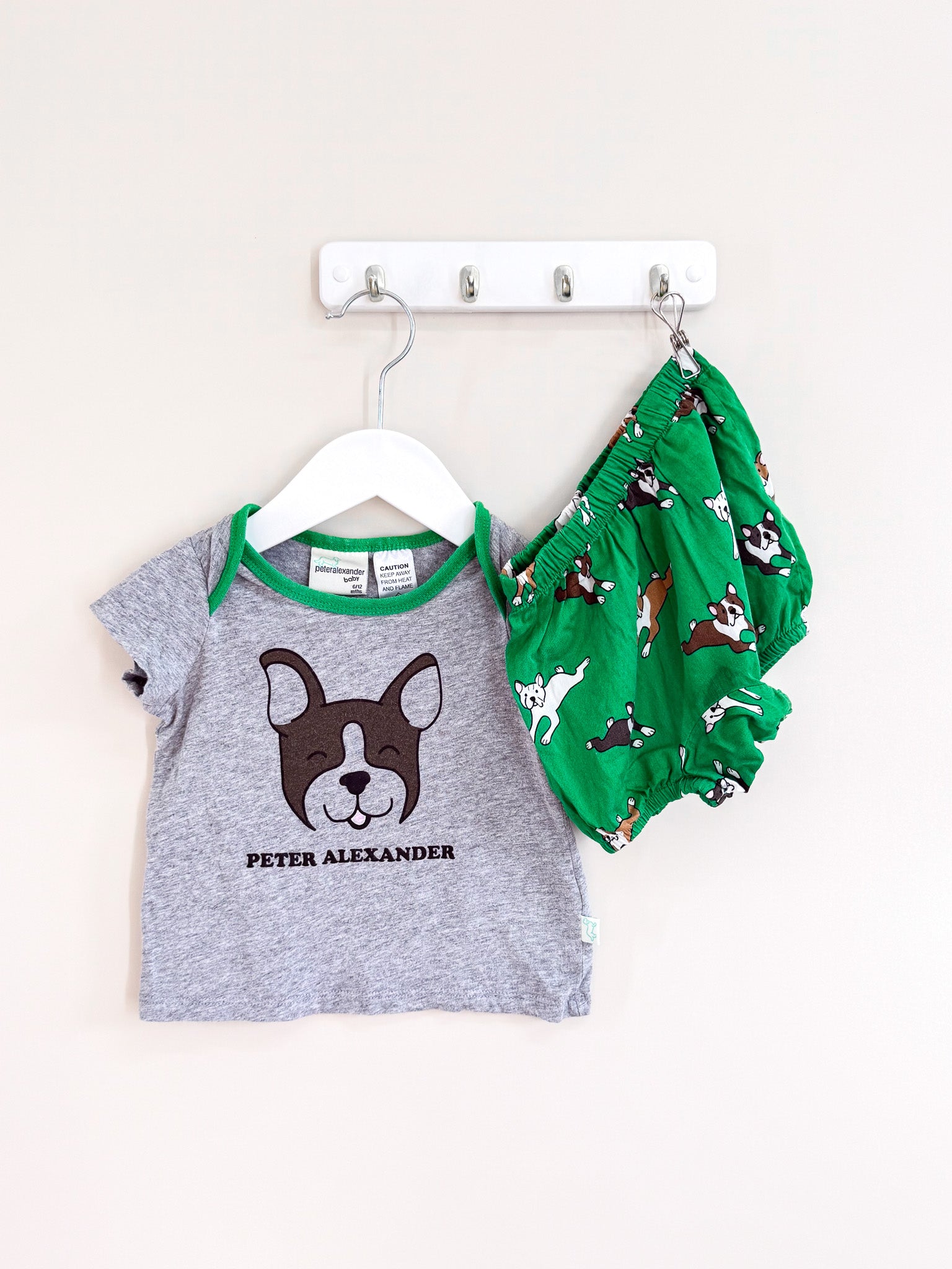 Peter Alexander frenchy PJ set (6-12m)
