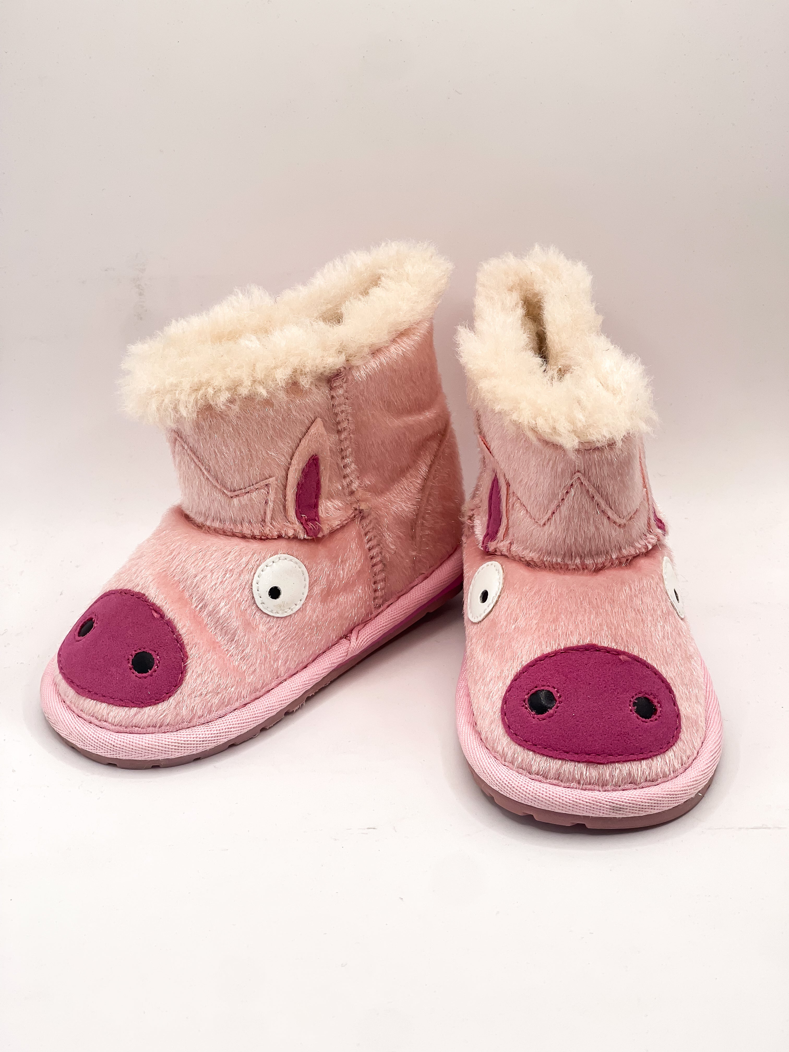 Emu piggy walker merino ugg boots (12-18m)