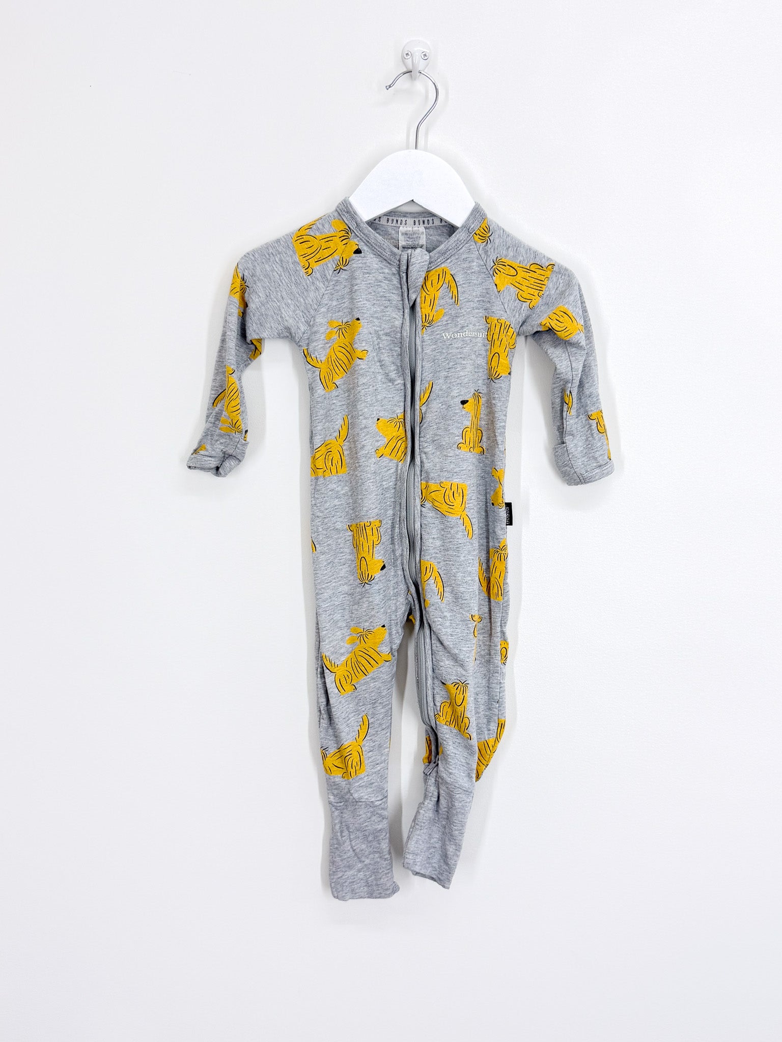 Bonds wondersuit - free ralph (6-12m)
