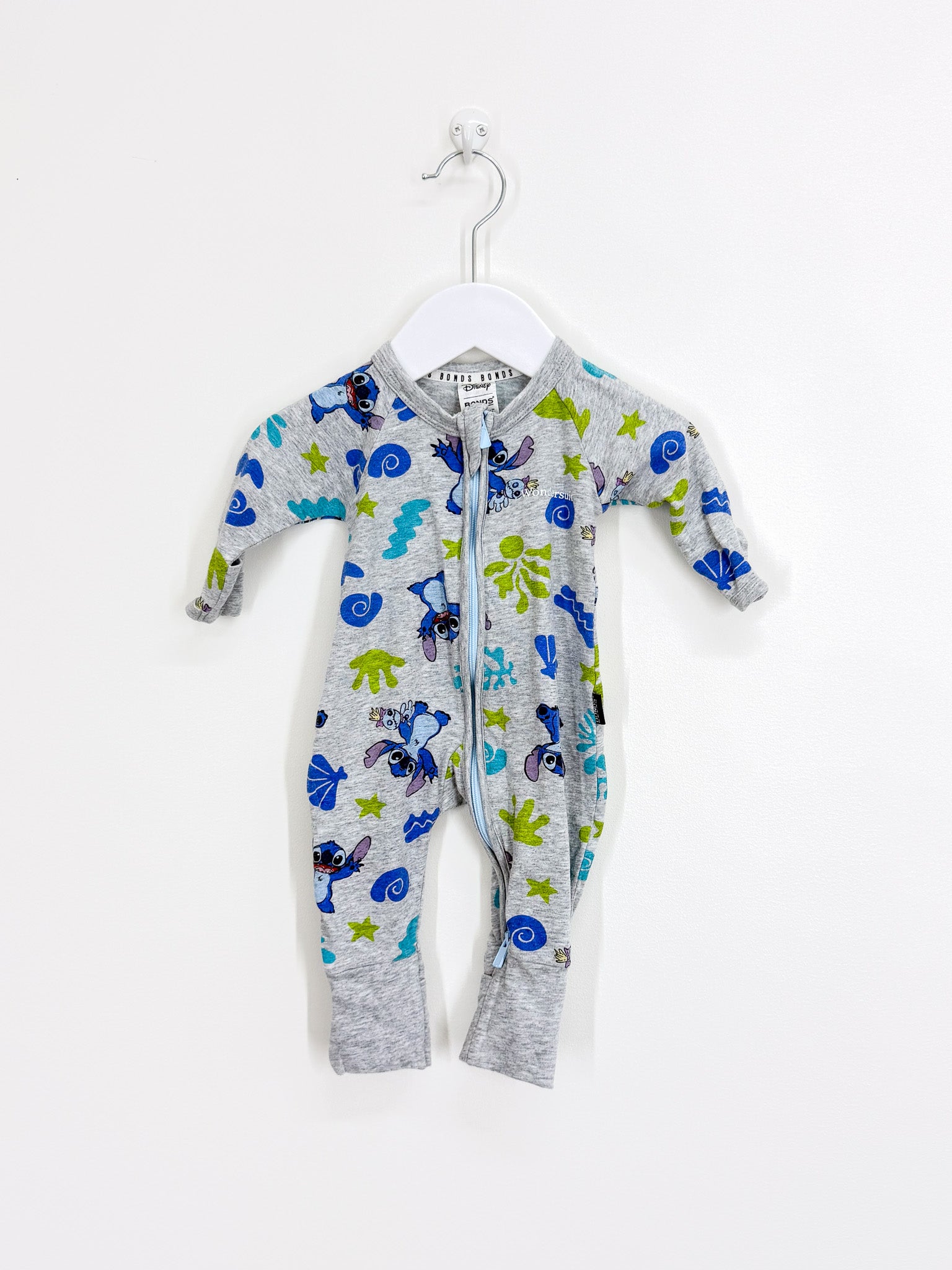Bonds x Lilo & Stitch wondersuit (newborn)