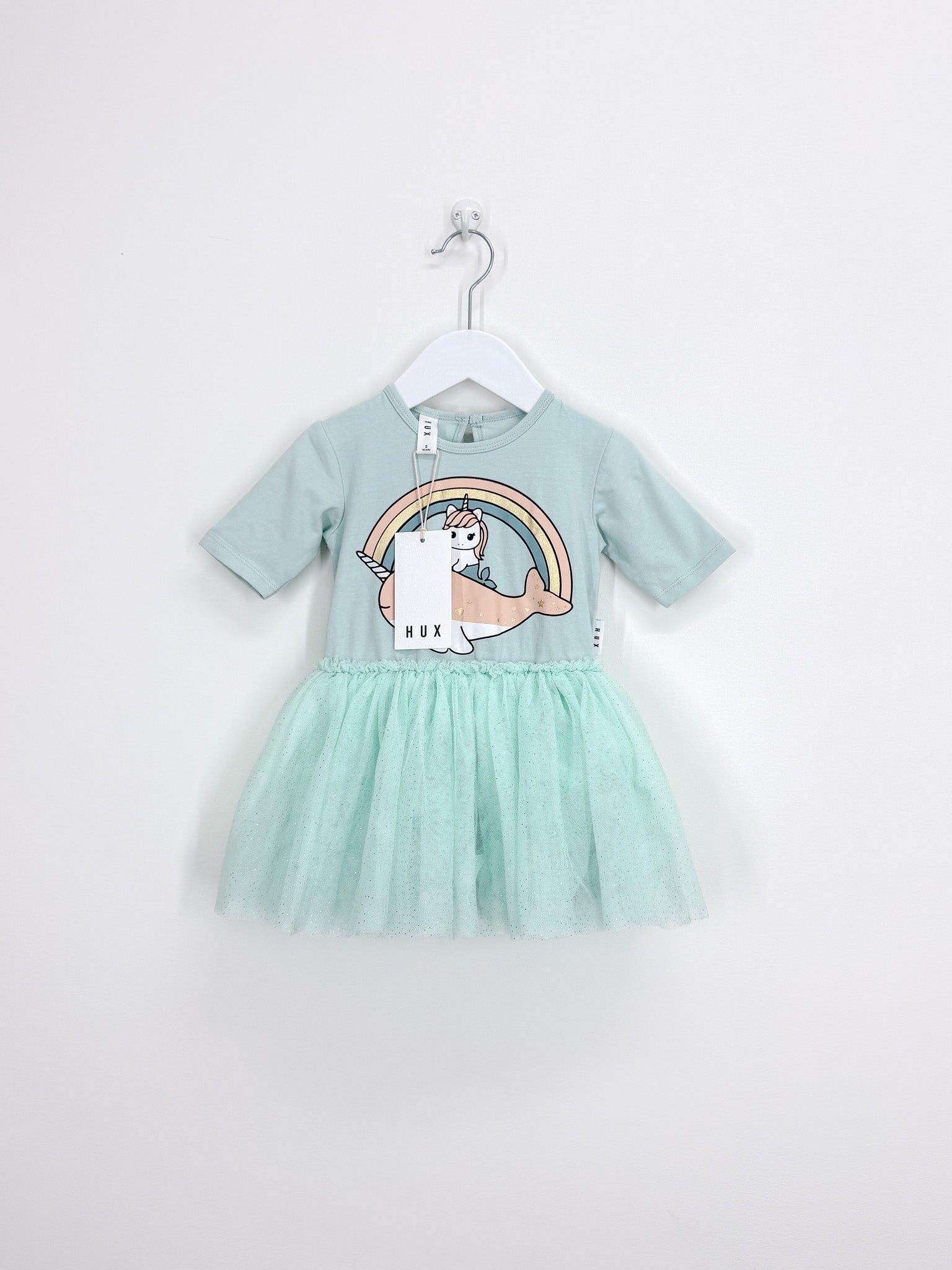 BNWT Hux sea friends ballet dress (18-24m)