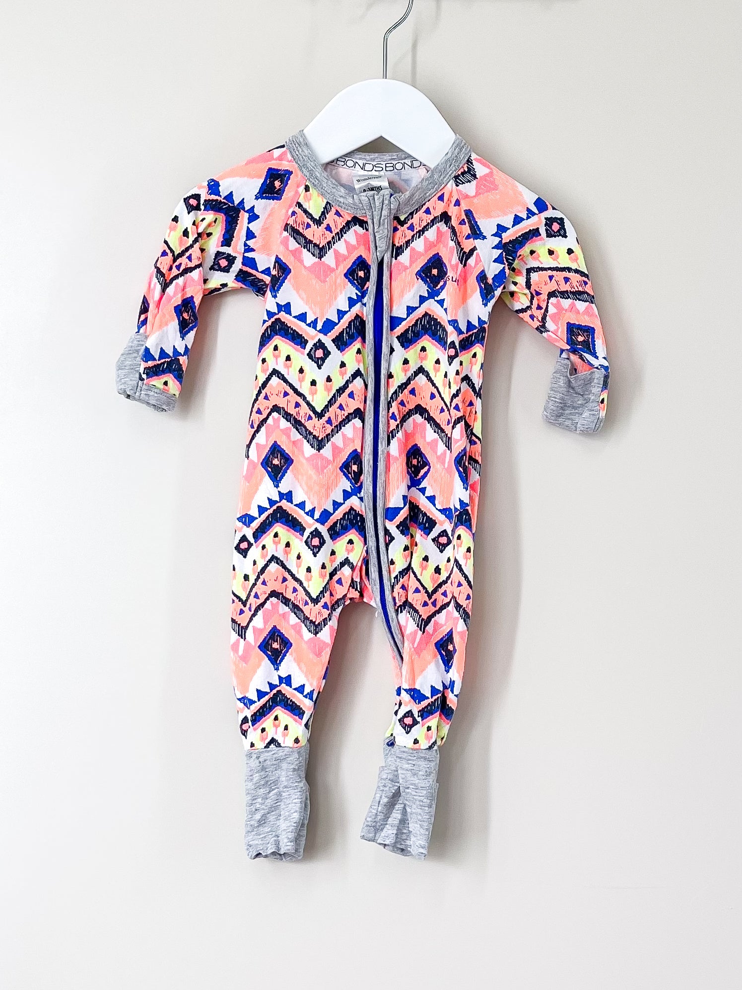 Bonds wondersuit (0-3m)
