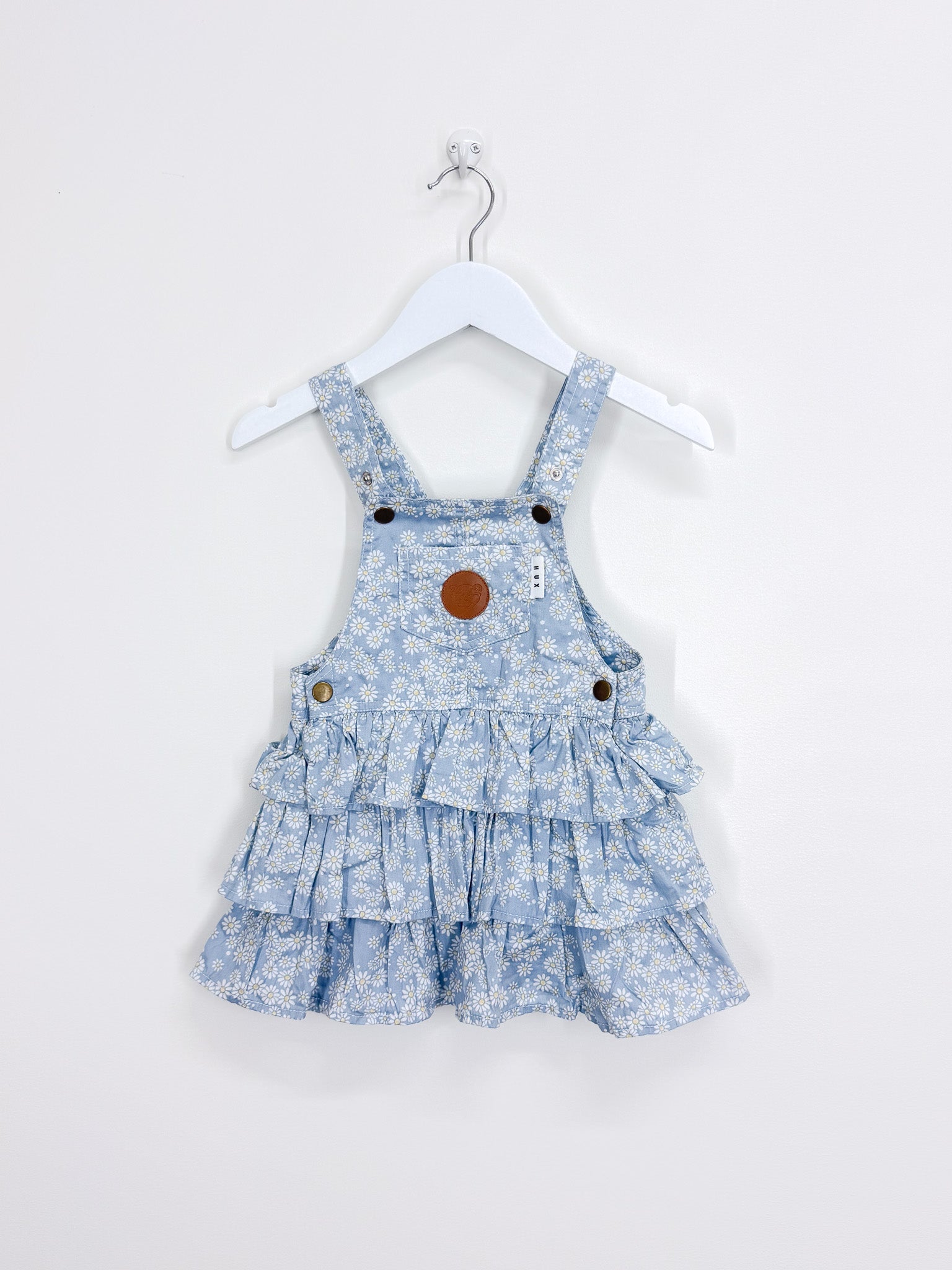 Hux daisy overall dress (3y)