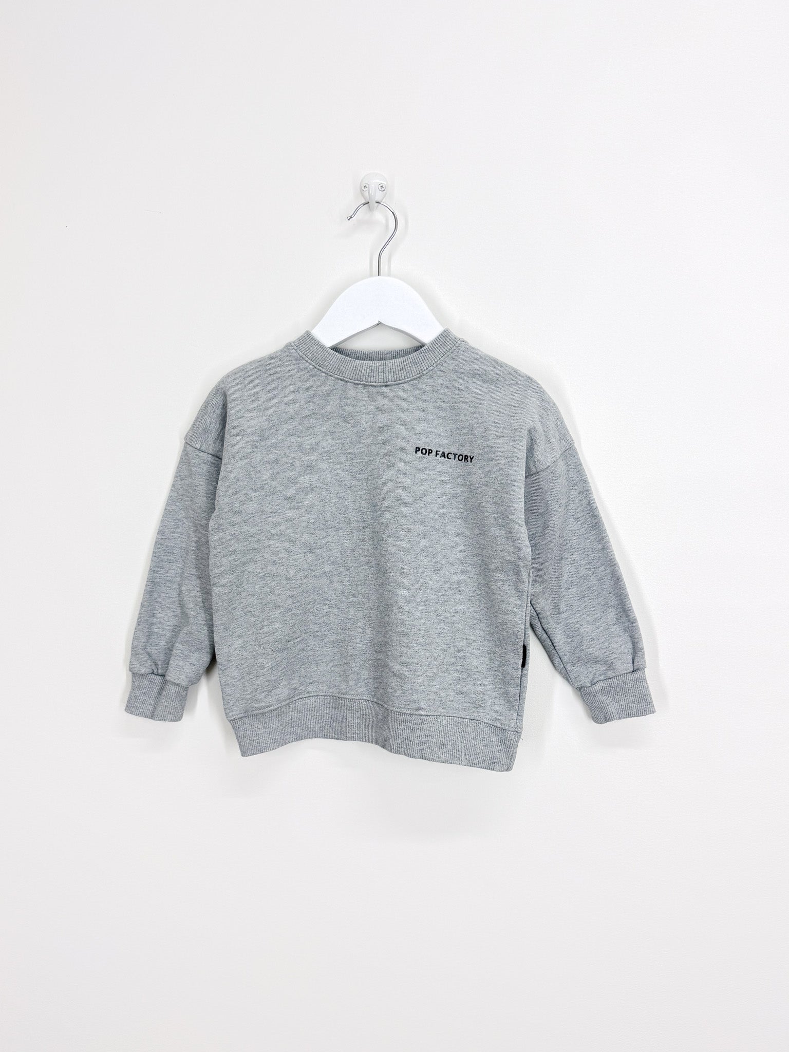 Pop Factory logo sweatshirt (2 - 3y)